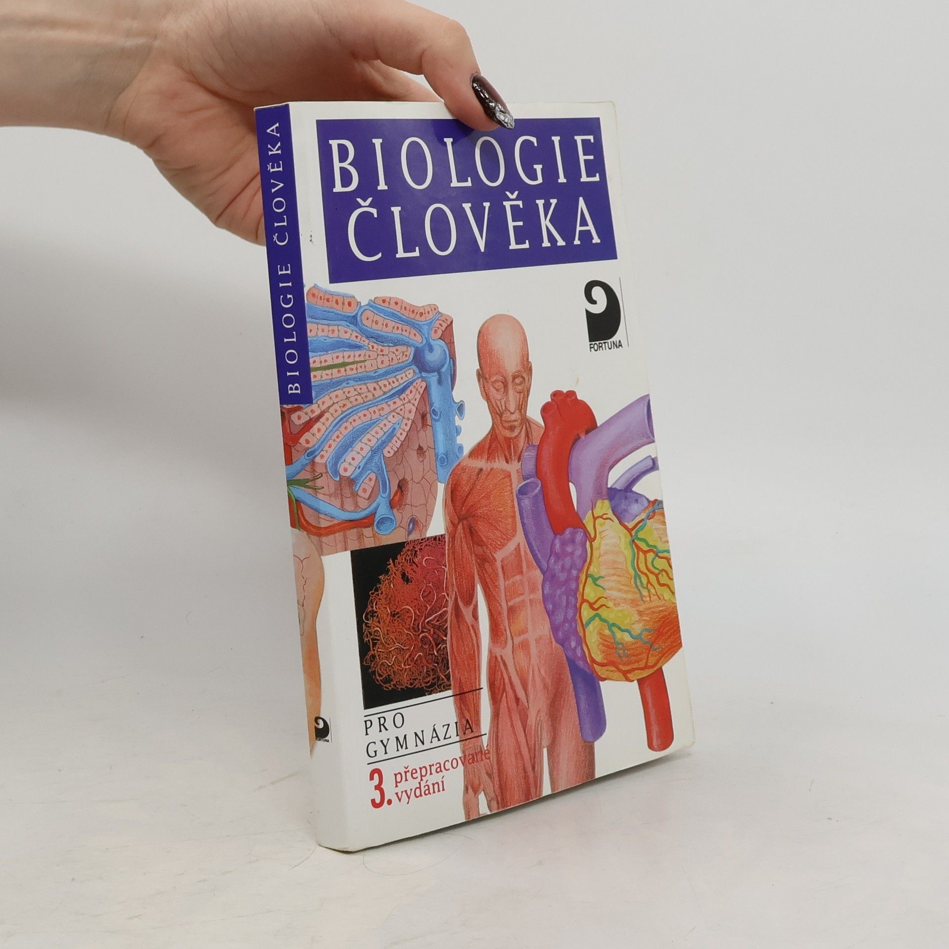 Biologie člověka : pro gymnázia