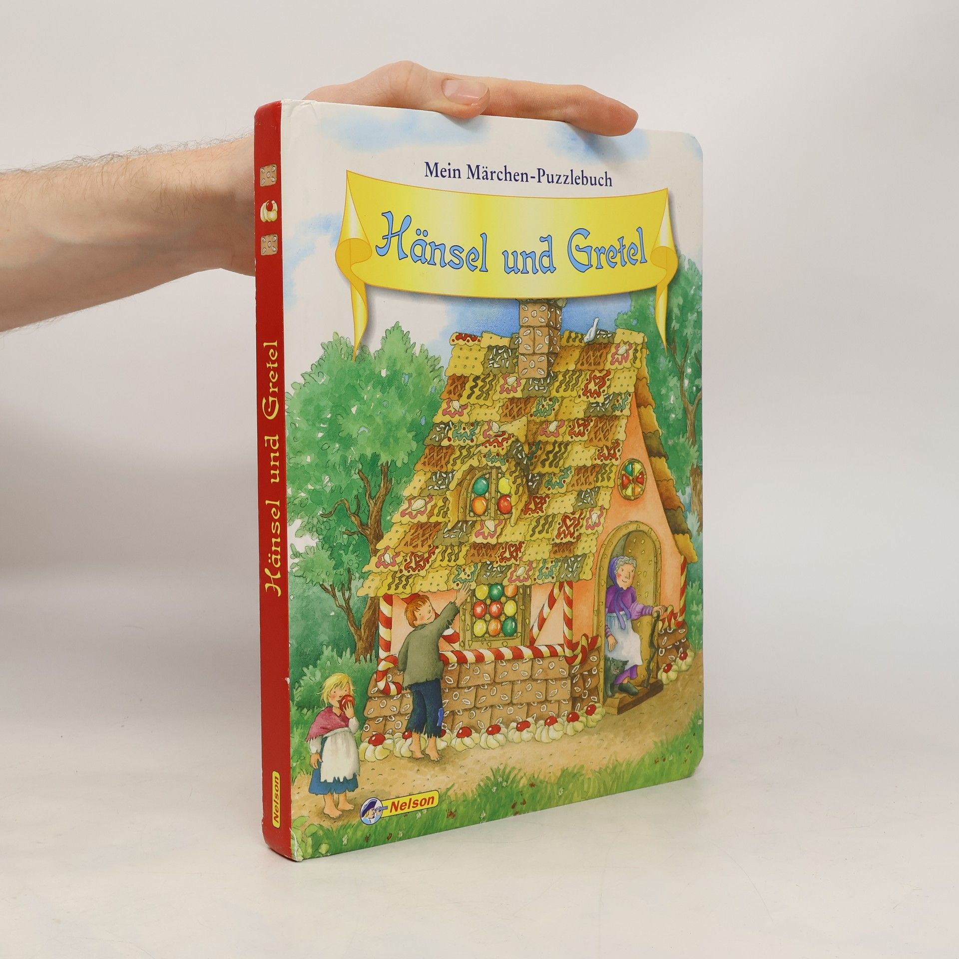 Autorenkollektiv Mein Märchen-Puzzlebuch. Hänsel und Gretel