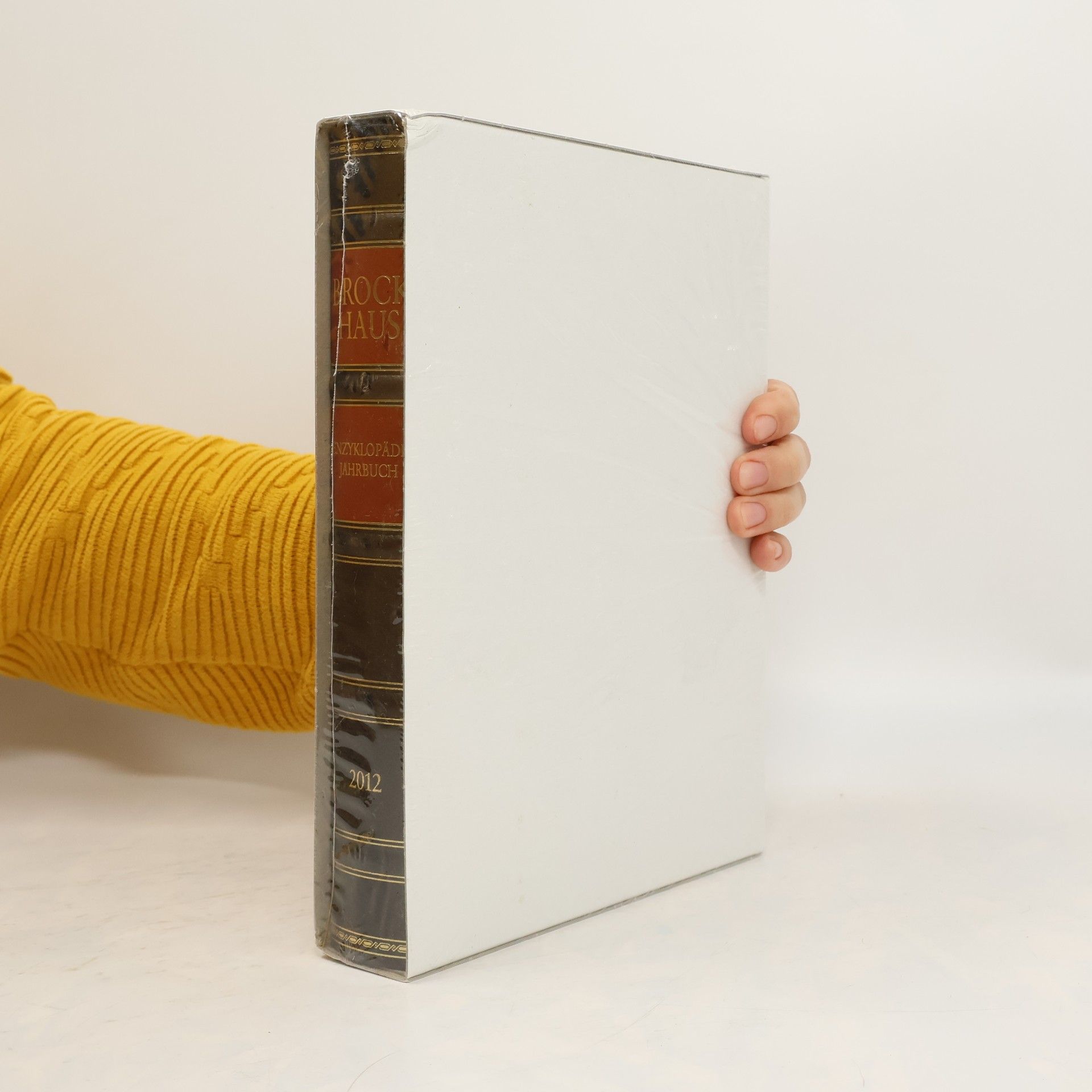 Kolektív autorov Brockhaus Enzyklopädie Jahrbuch 2012