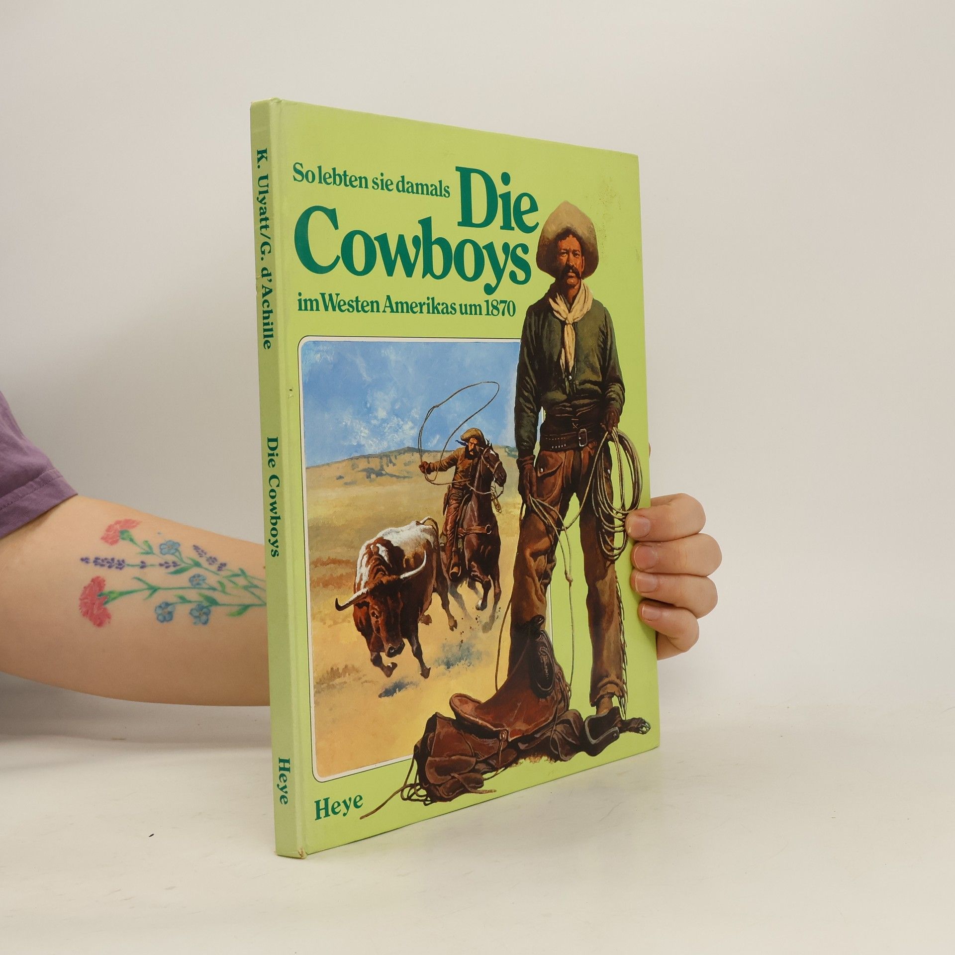 Kenneth Ulyatt Die Cowboys im Westen Amerikas um 1870