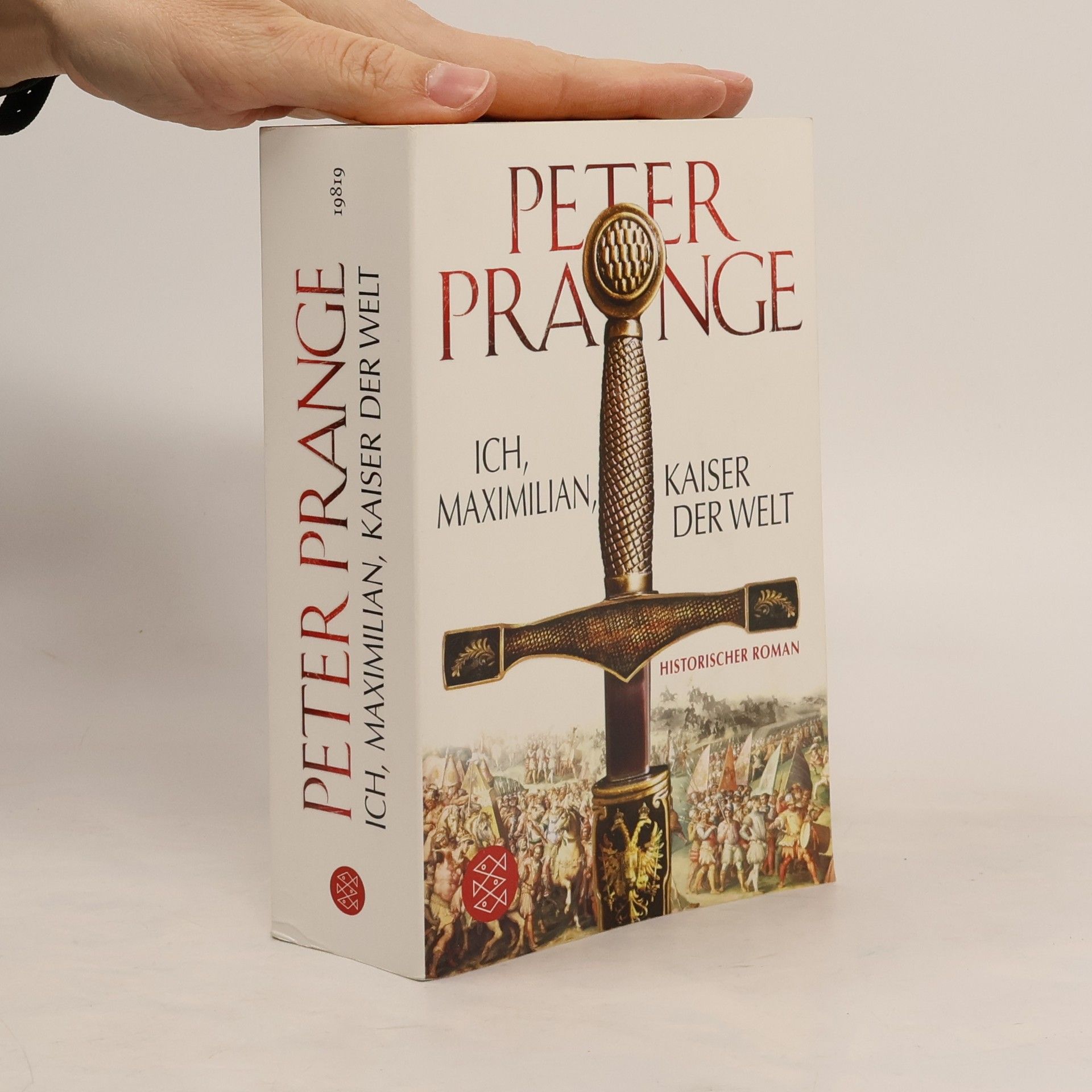 Peter Prange Ich, Maximilian, Kaiser der Welt