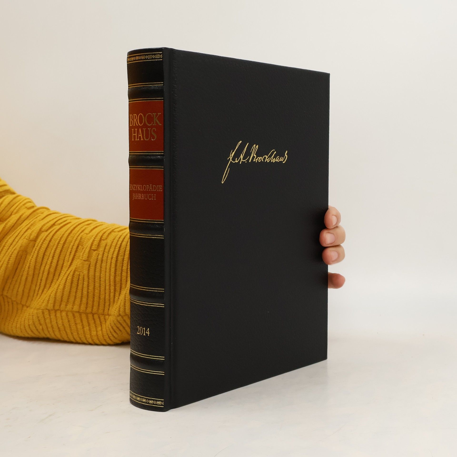 AA.VV. Brockhaus Enzyklopädie Jahrbücher 2014