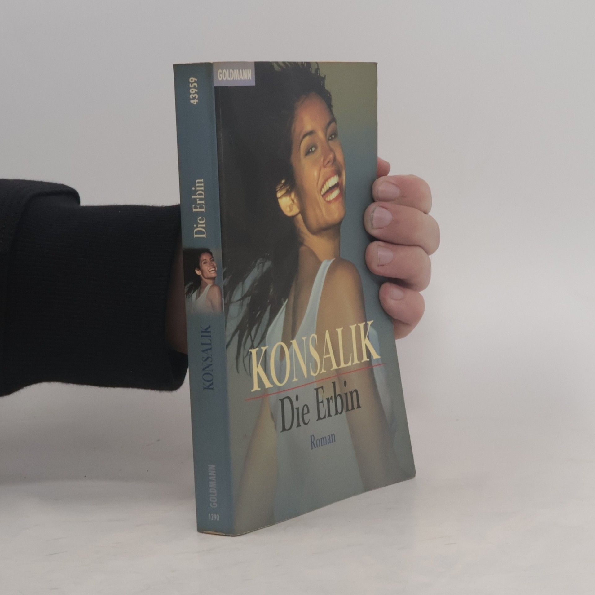 Heinz G. Konsalik Die Erbin. Roman