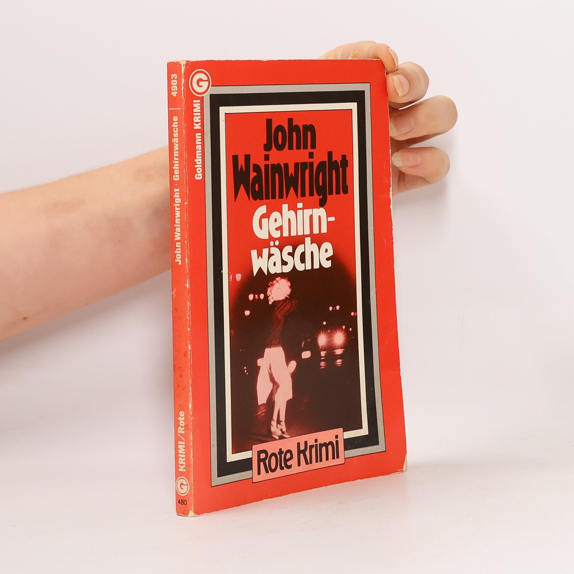 John Wainwright Goldmann Krimi: Gehirnwäsche