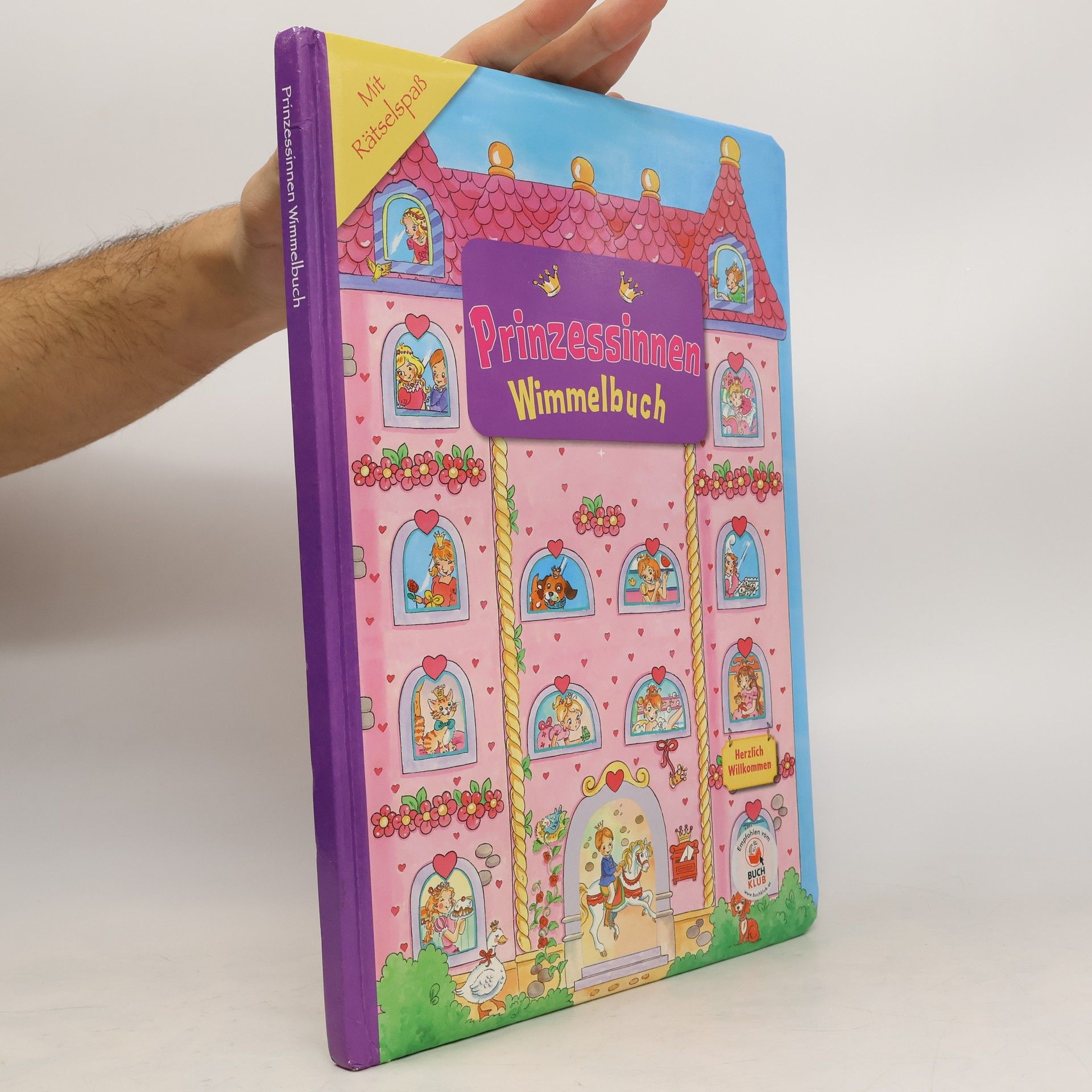 Autorenkollektiv Prinzessinnen Wimmelbuch