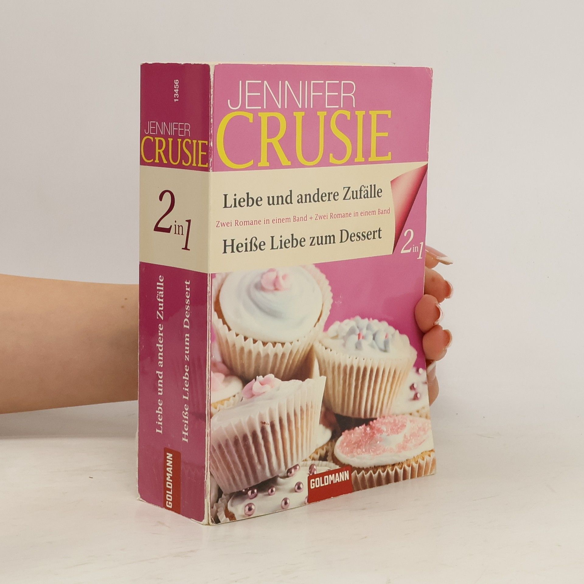 Jennifer Crusie Liebe und andere Zufälle / Heiße Liebe zum Dessert