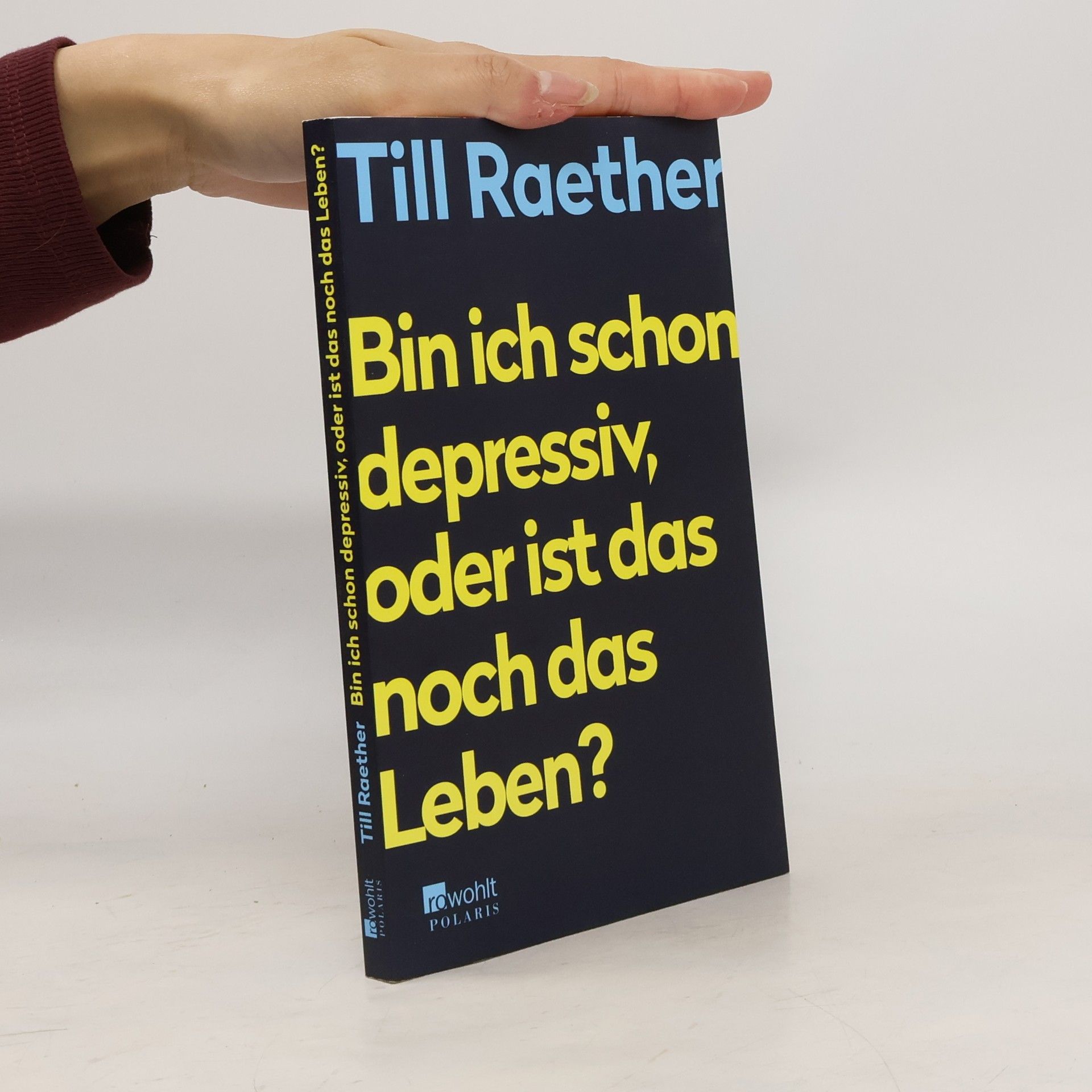 Bin ich schon depressiv, oder ist das noch das Leben?