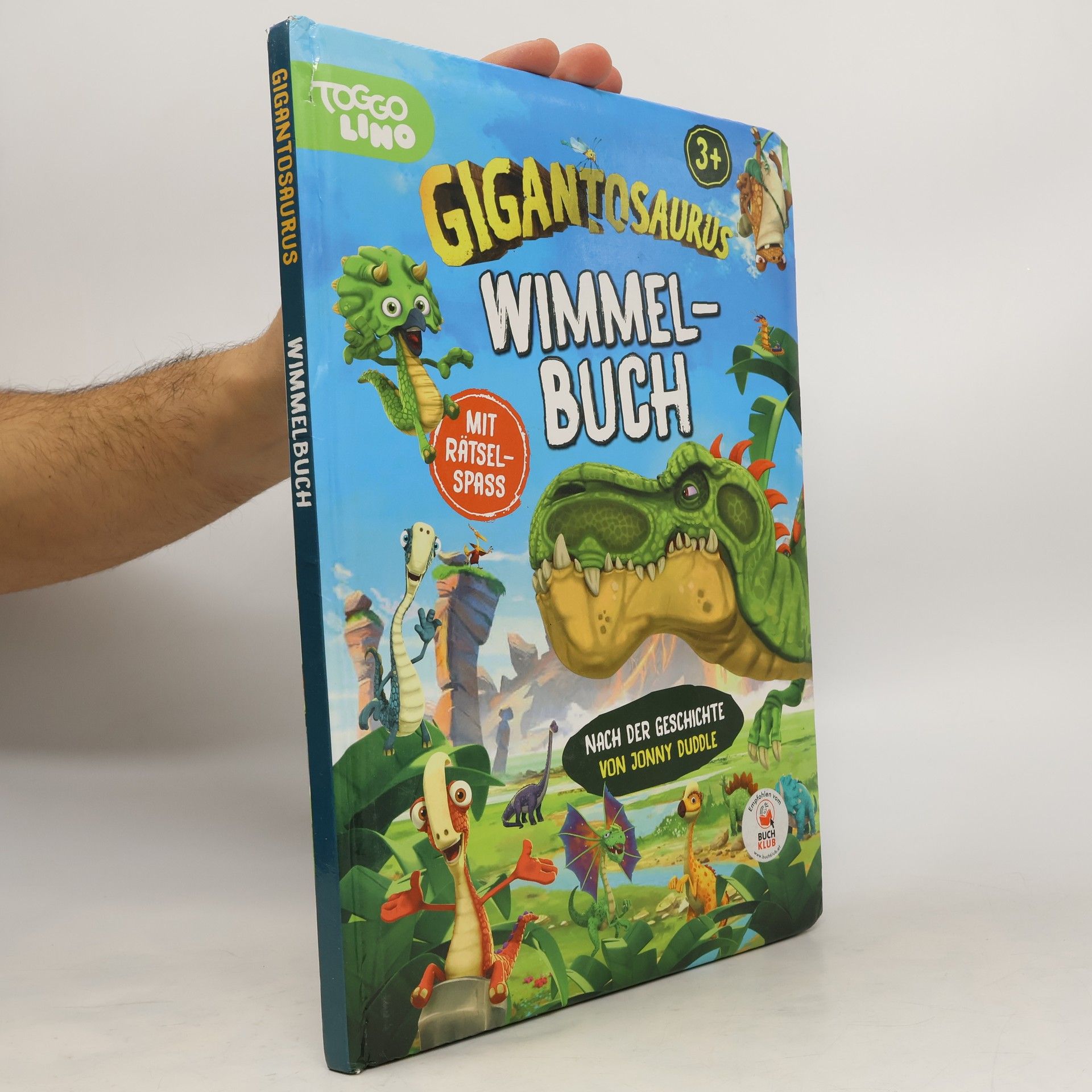 Jonny Duddle Gigantosaurus Wimmelbuch