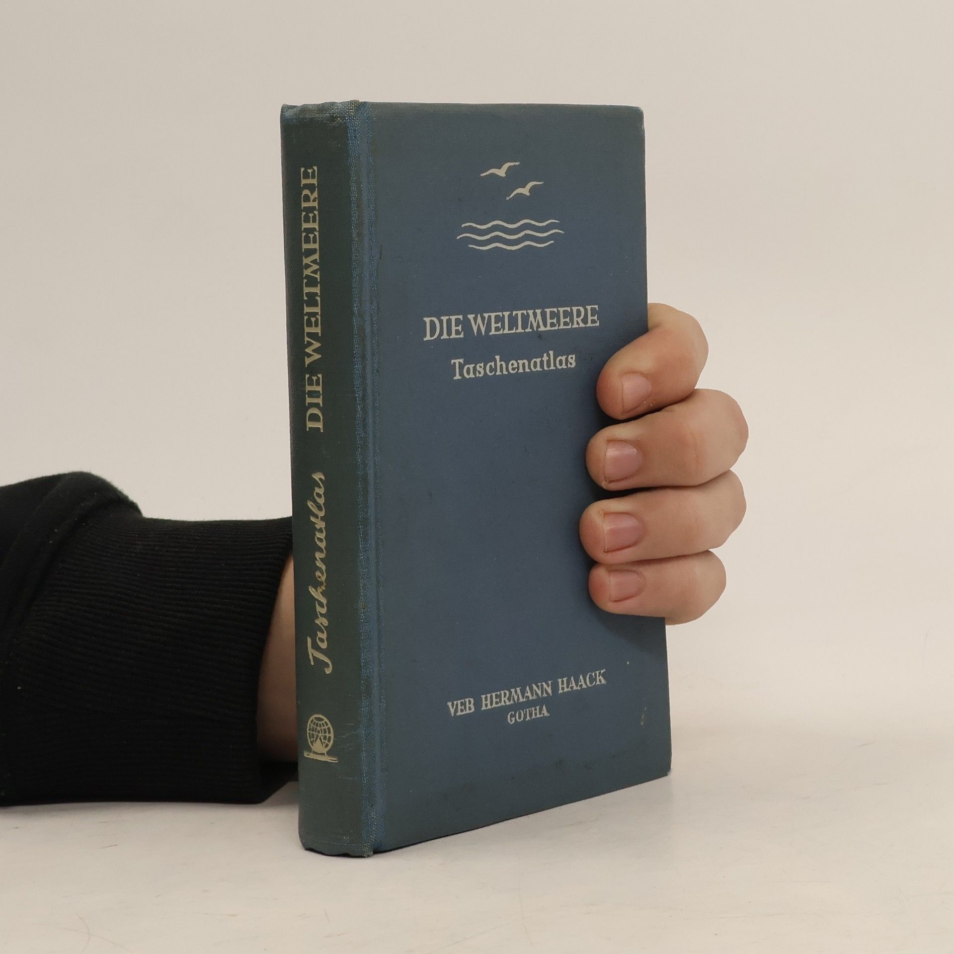 Autorenkollektiv Die Weltmeere. Taschenatlas