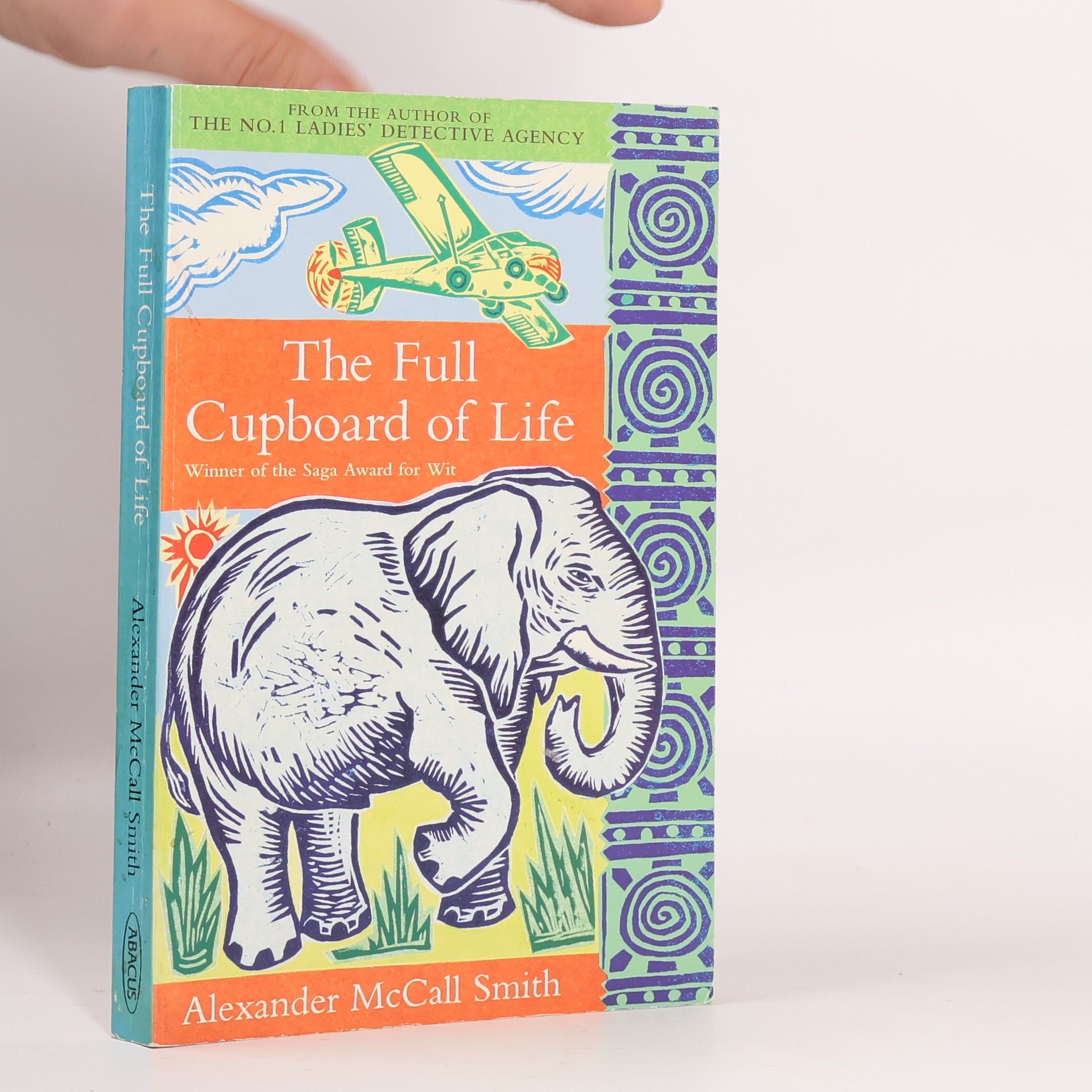 Alexander McCall Smith The Full Cupboard of Life