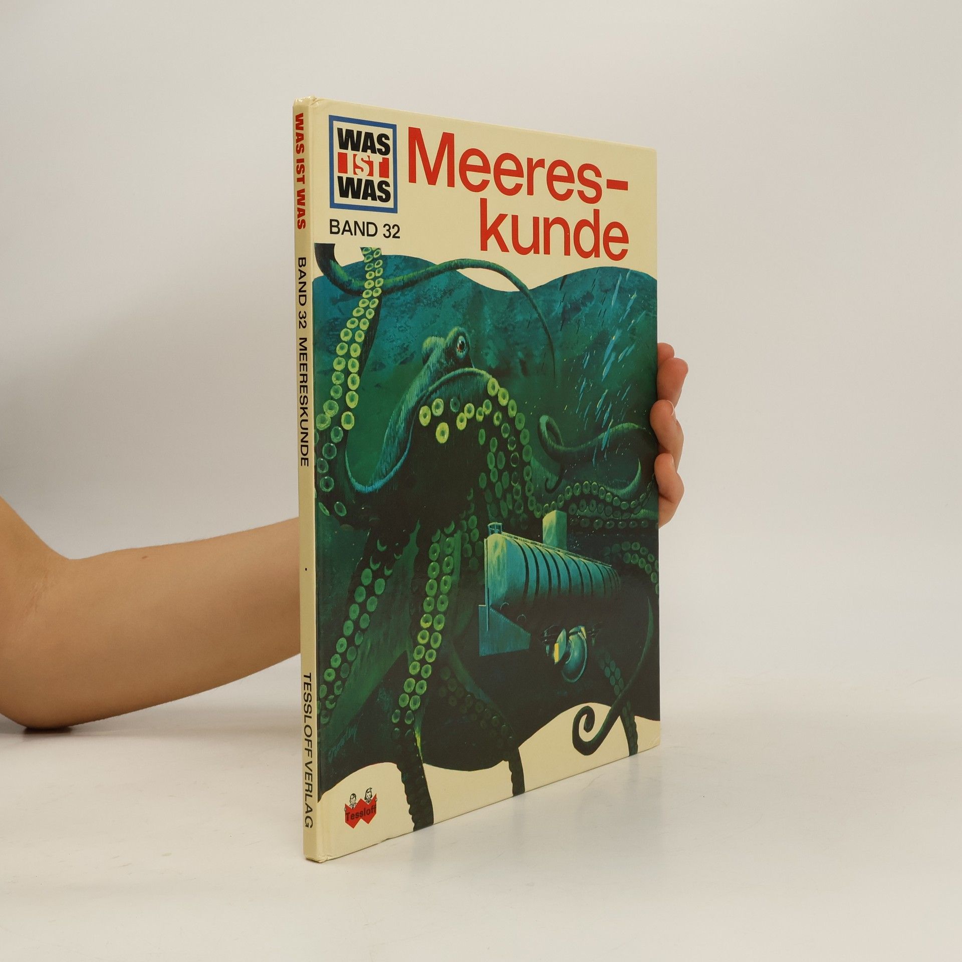 Rainer Crummenerl Was ist Was 32. Meereskunde