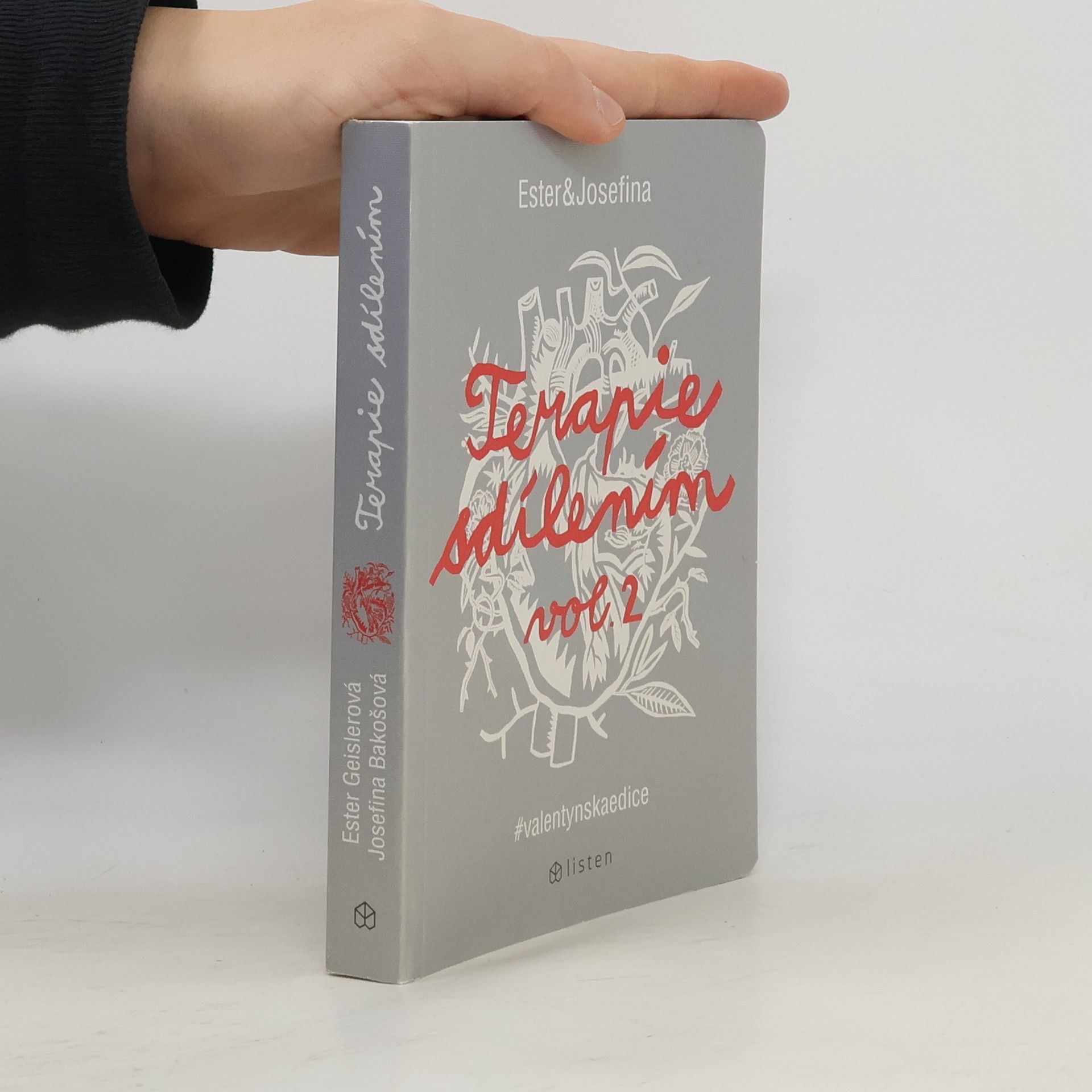 Ester Geislerová Terapie sdílením 2. ♯valentynskaedice