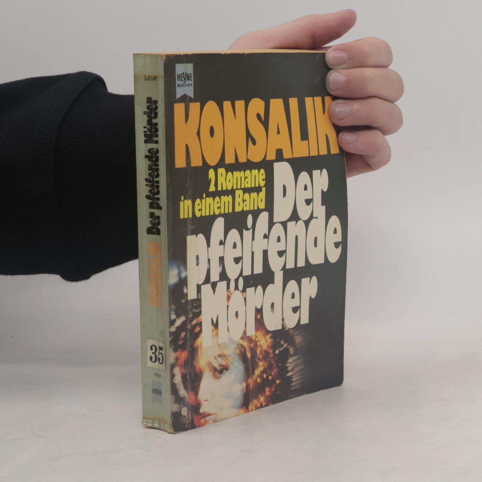 Heinz G. Konsalik Der pfeifende Mörder