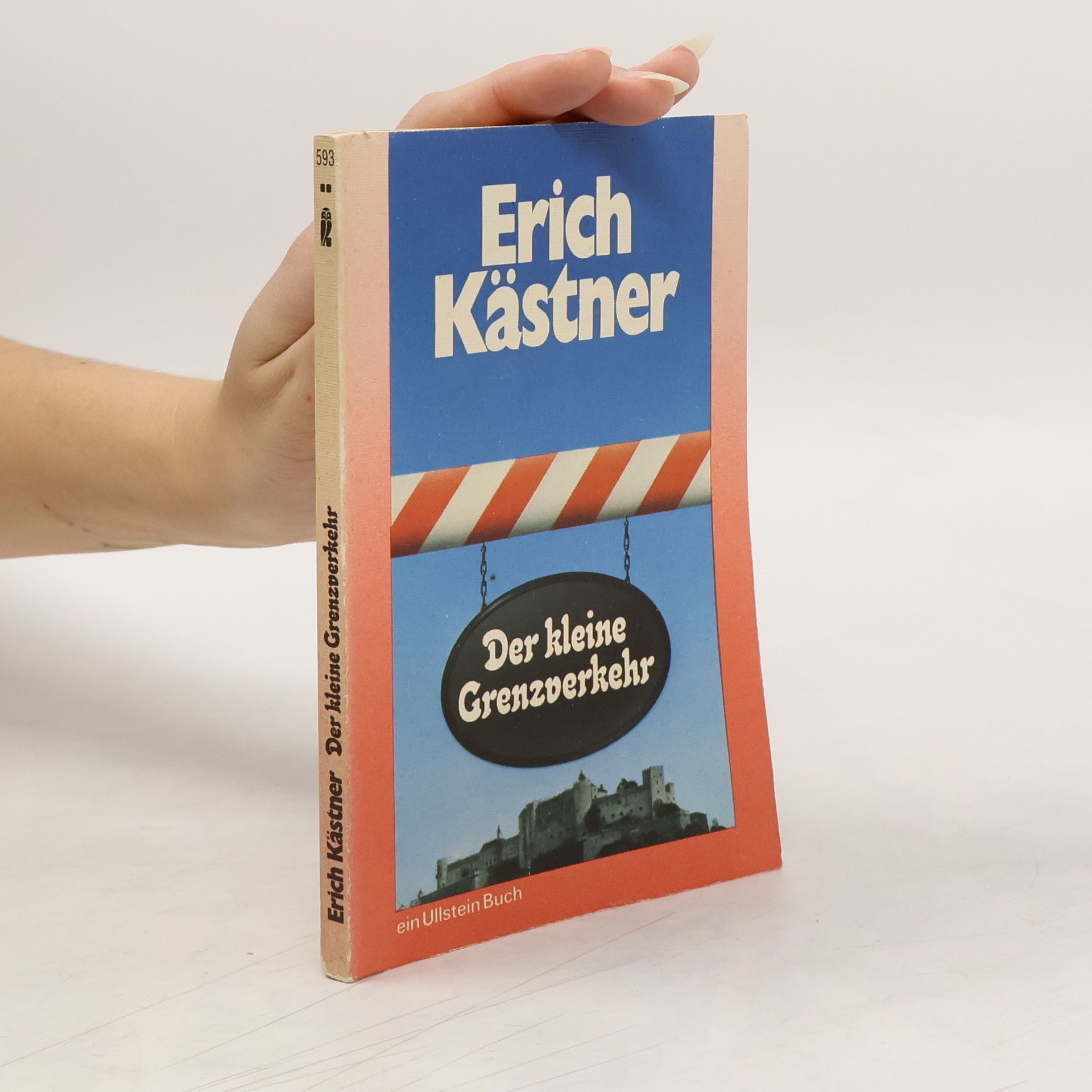 Erich Kästner Der kleine Grenzverkehr