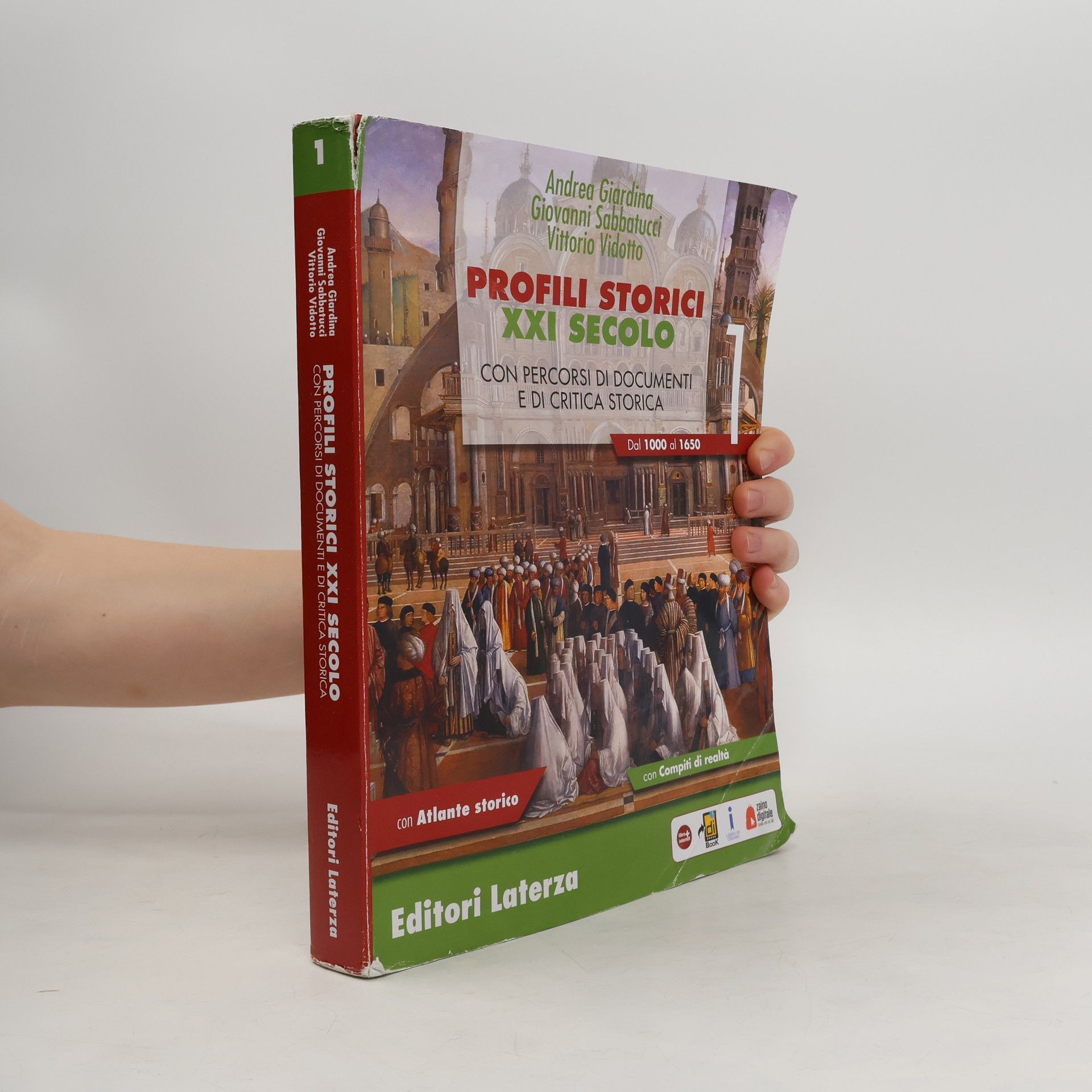 Andrea Giardina Profili storici XXI secolo. Con percorsi di documenti e di critica storica 1