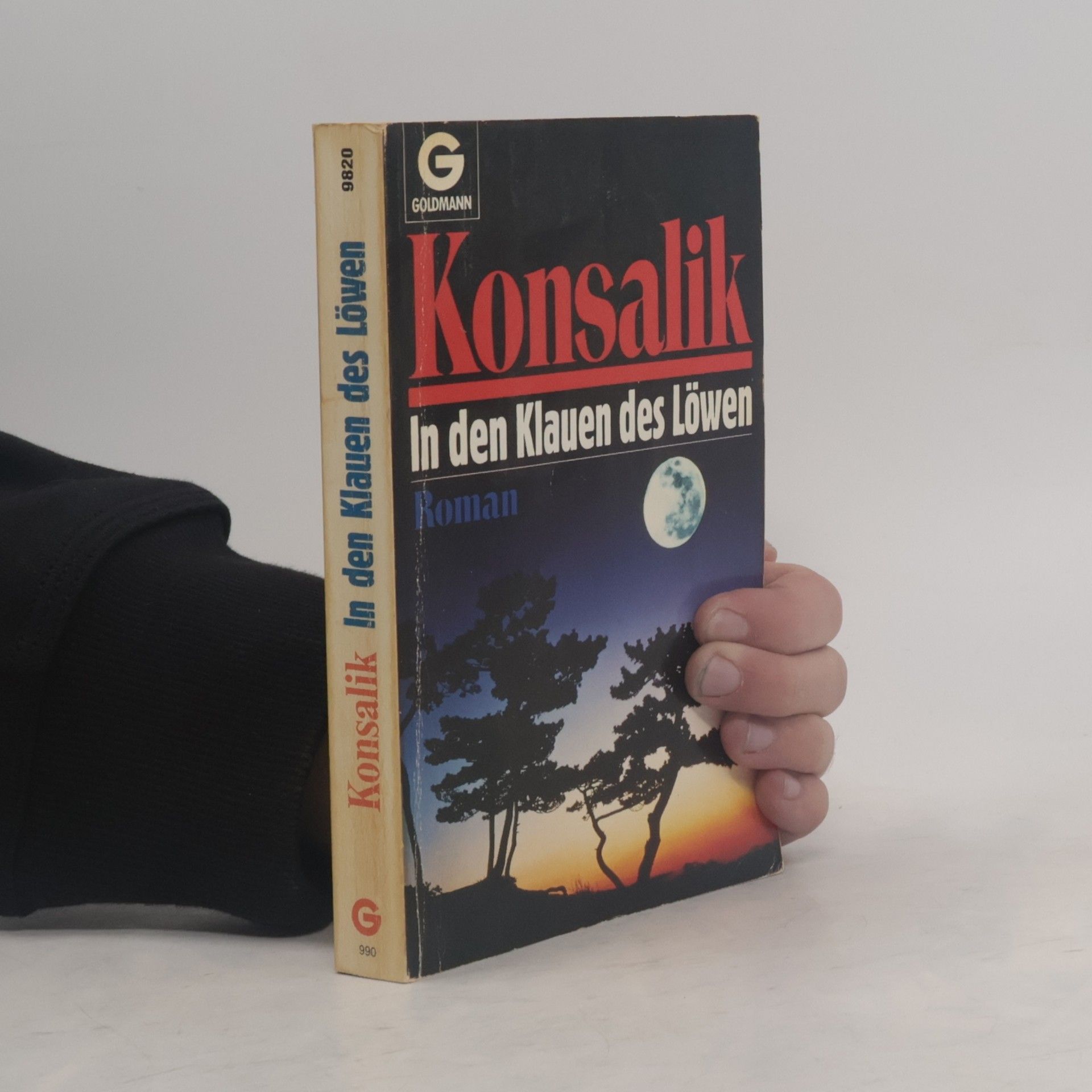 Heinz G. Konsalik In den Klauen des Löwen