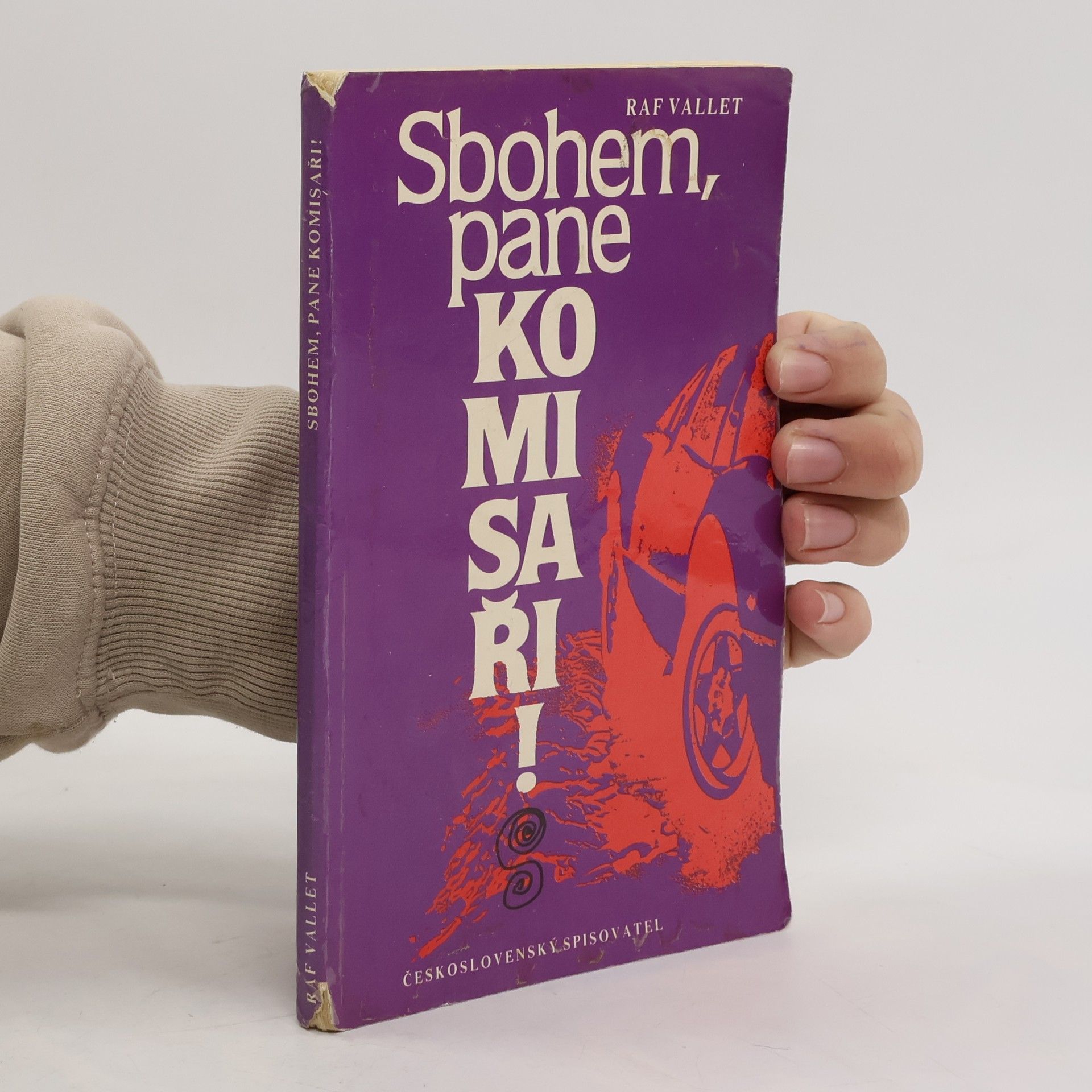 Sbohem, pane komisaři!