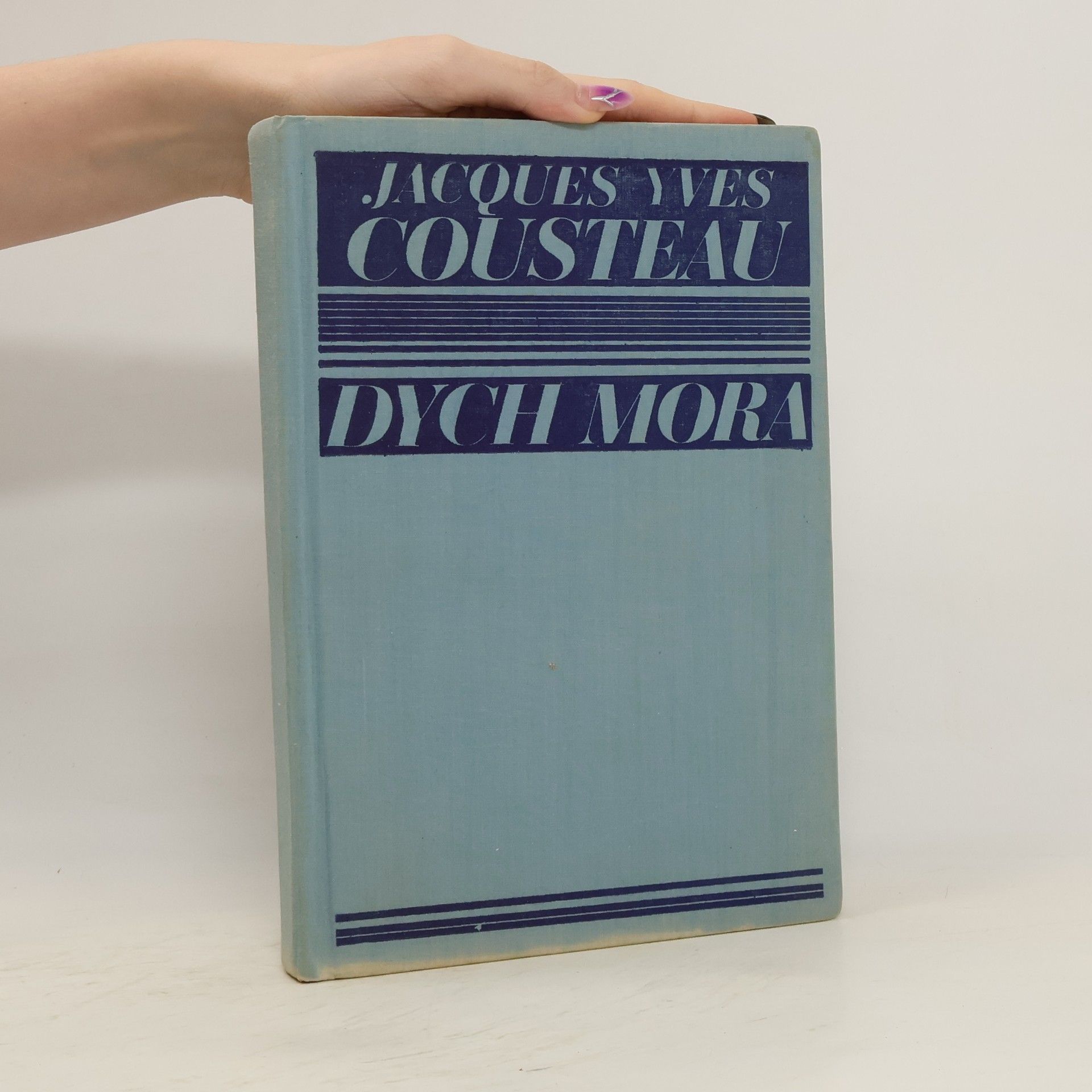 Yves Jacques a Dugan James Cousteau Dych mora