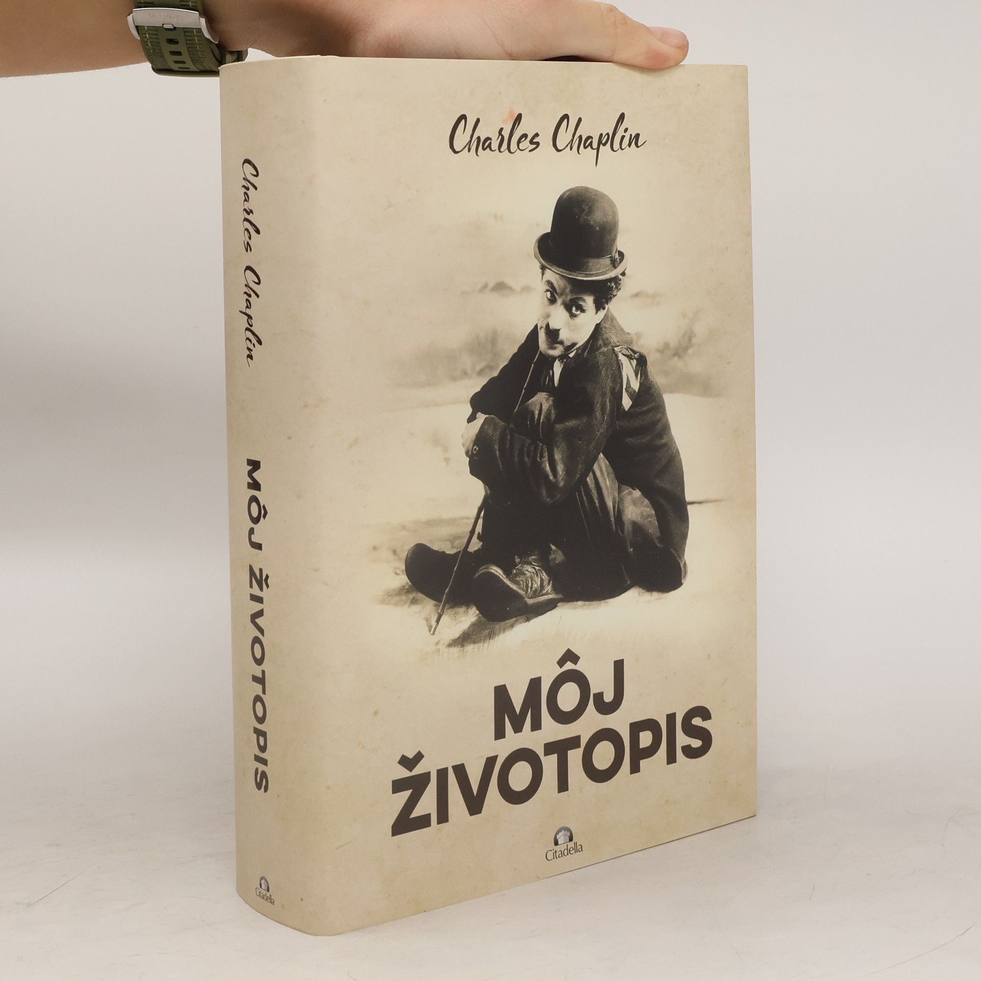 Charlie Chaplin Môj životopis
