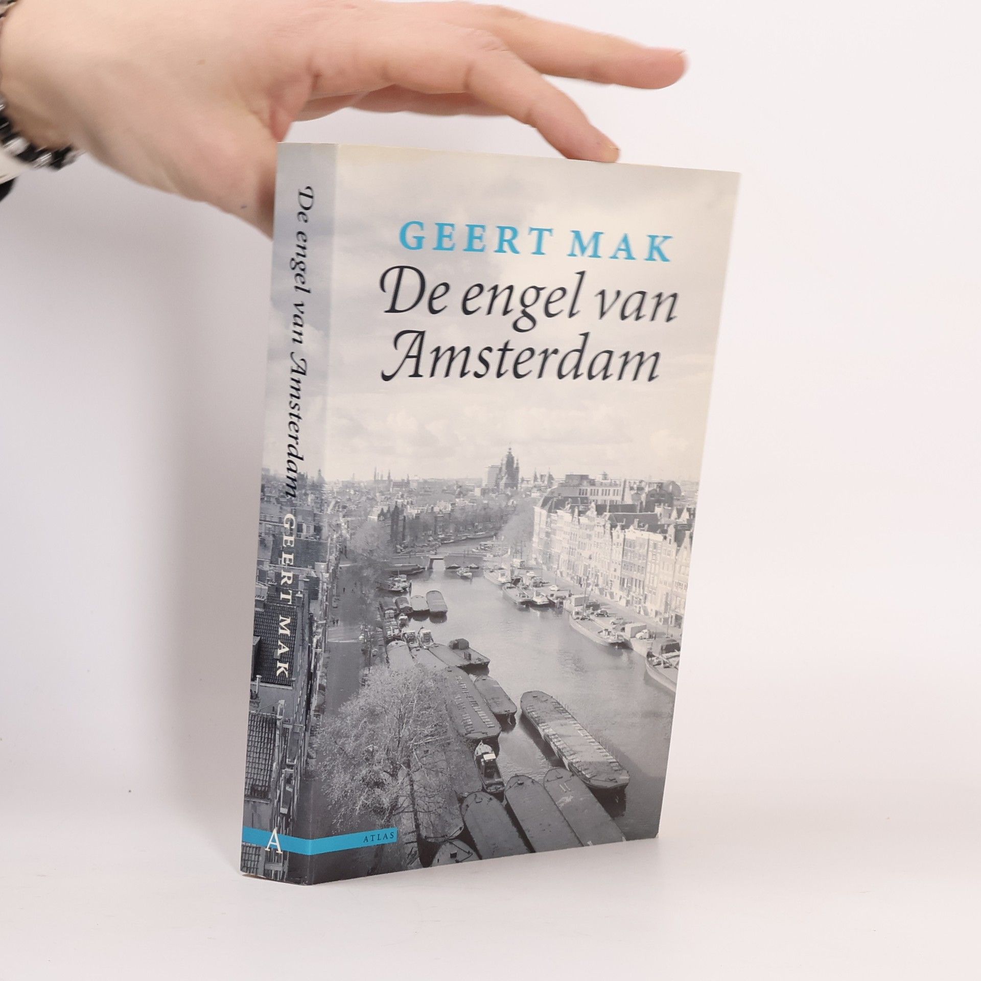 Geert Mak Engel van Amsterdam - Goedkope editie