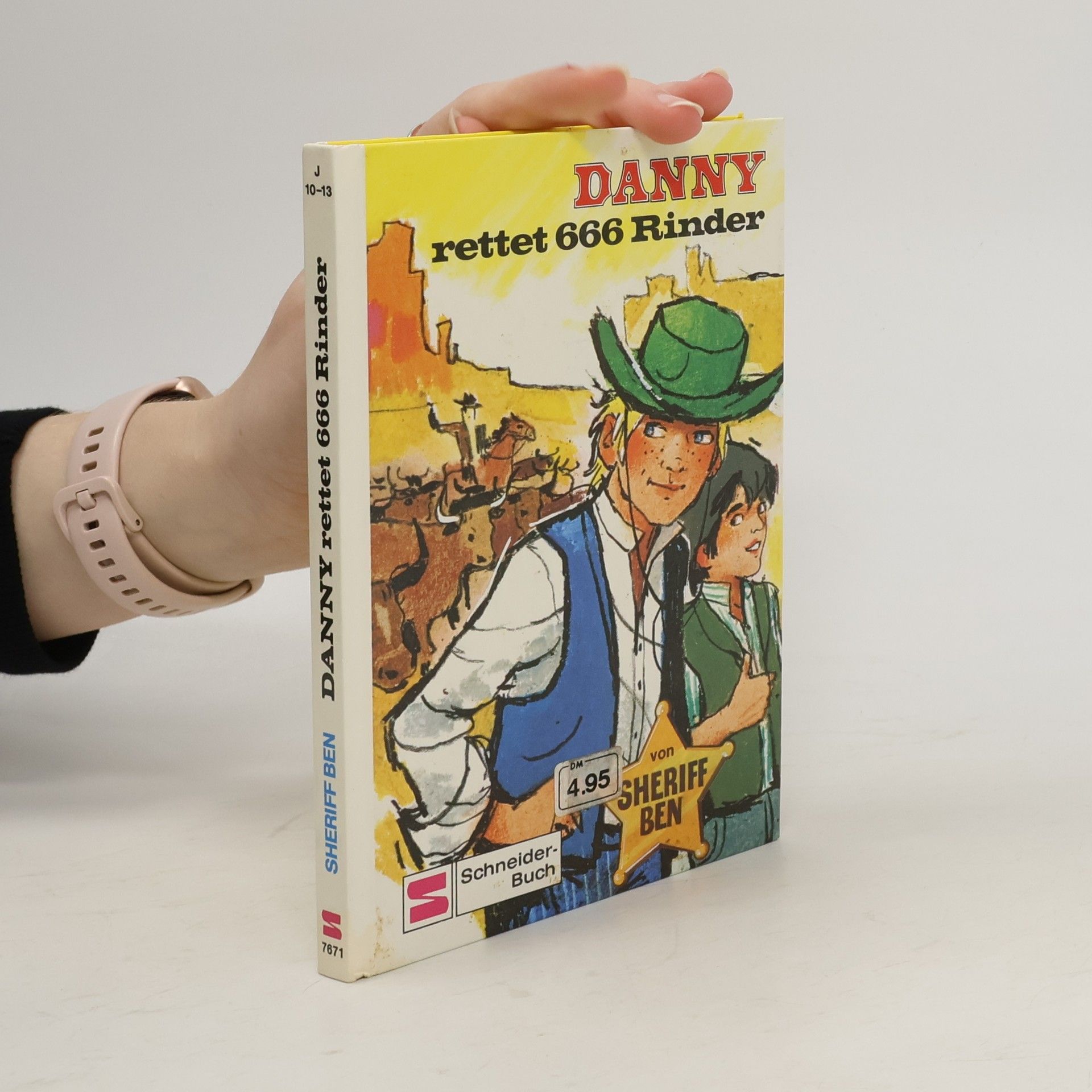 Autorenkollektiv Danny rettet 666 Rinder