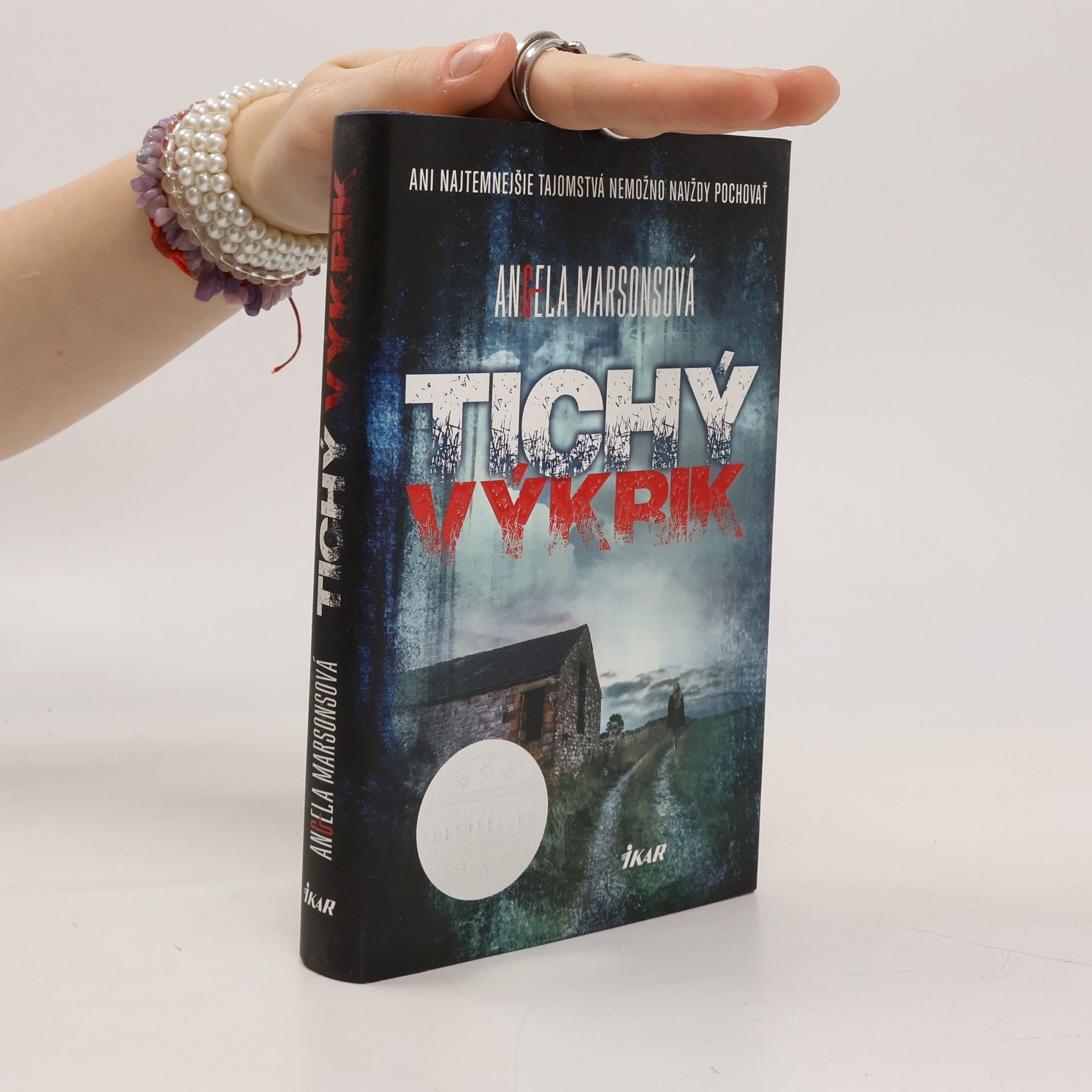 Angela Marsons Tichý výkrik