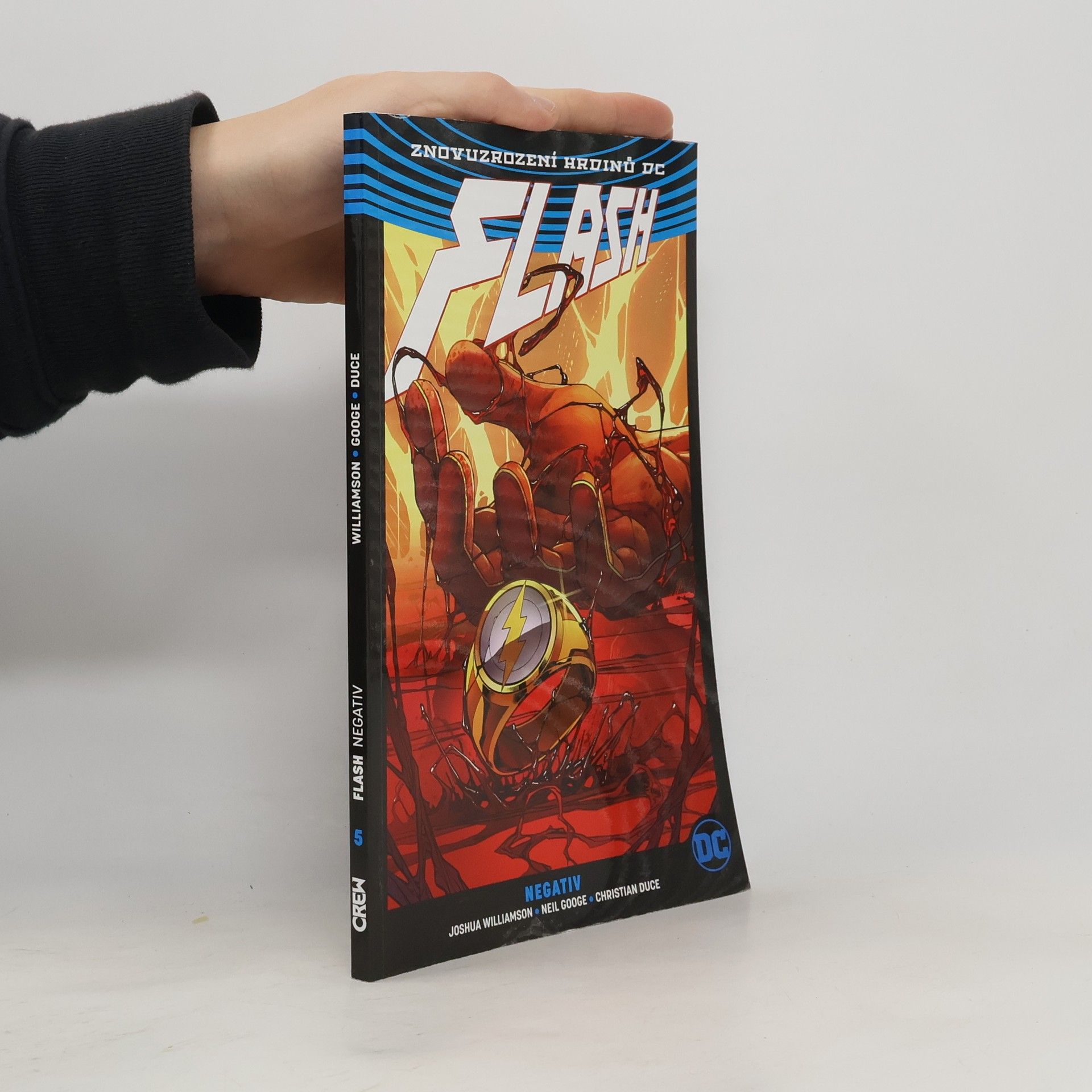 Joshua Williamson Flash 5. Negativ