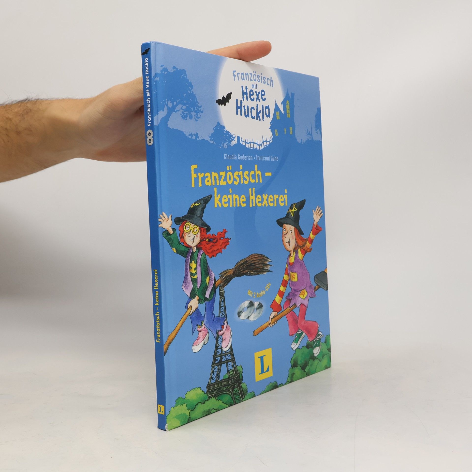 Französisch - keine Hexerei - Buch mit 2 Hörspiel-CDs