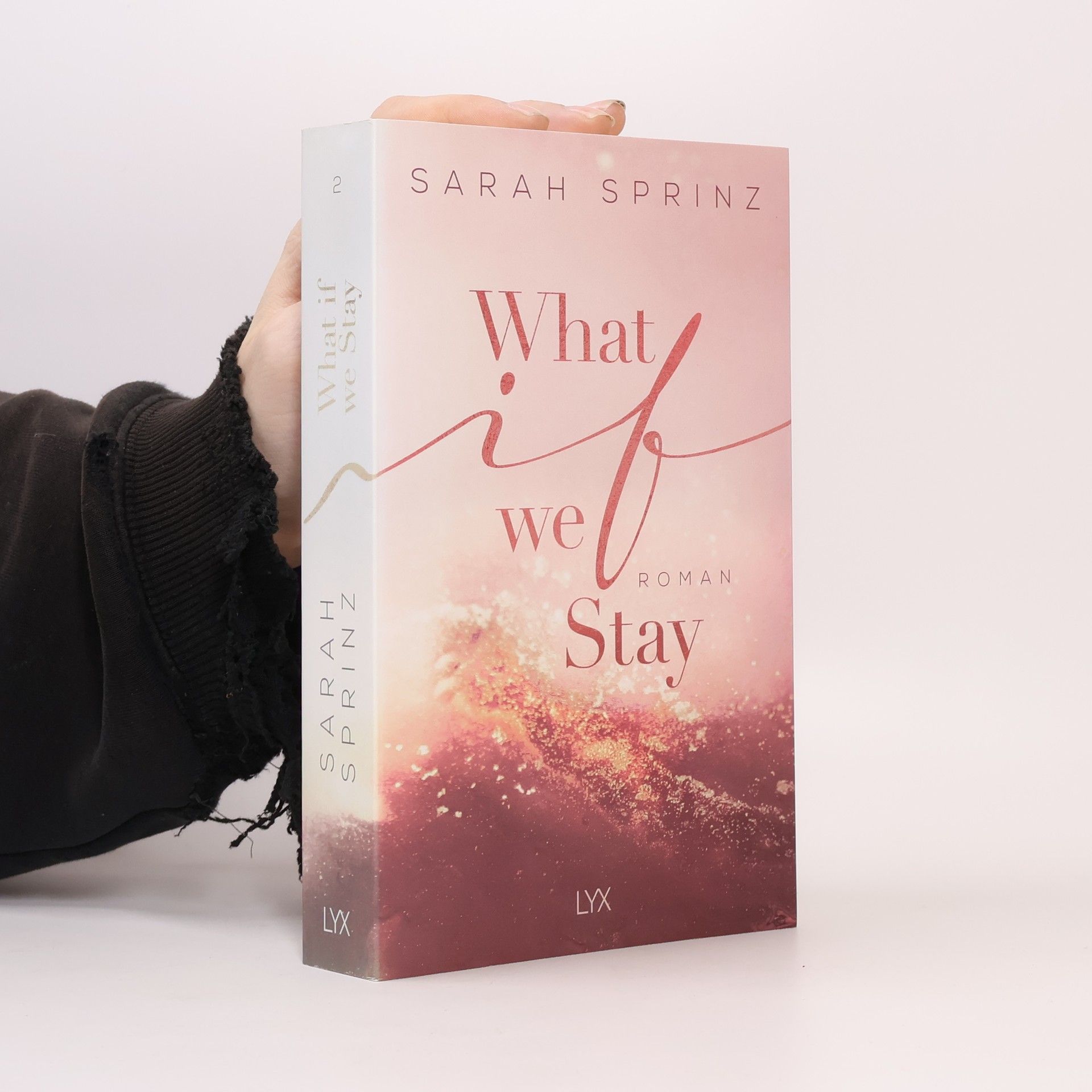Sarah Sprinz What if we stay