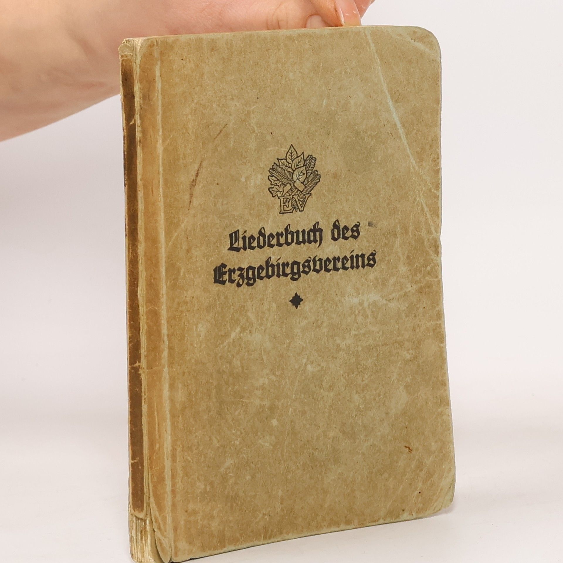Kolektív autorov Liederbuch des Erzgebirgsvereins