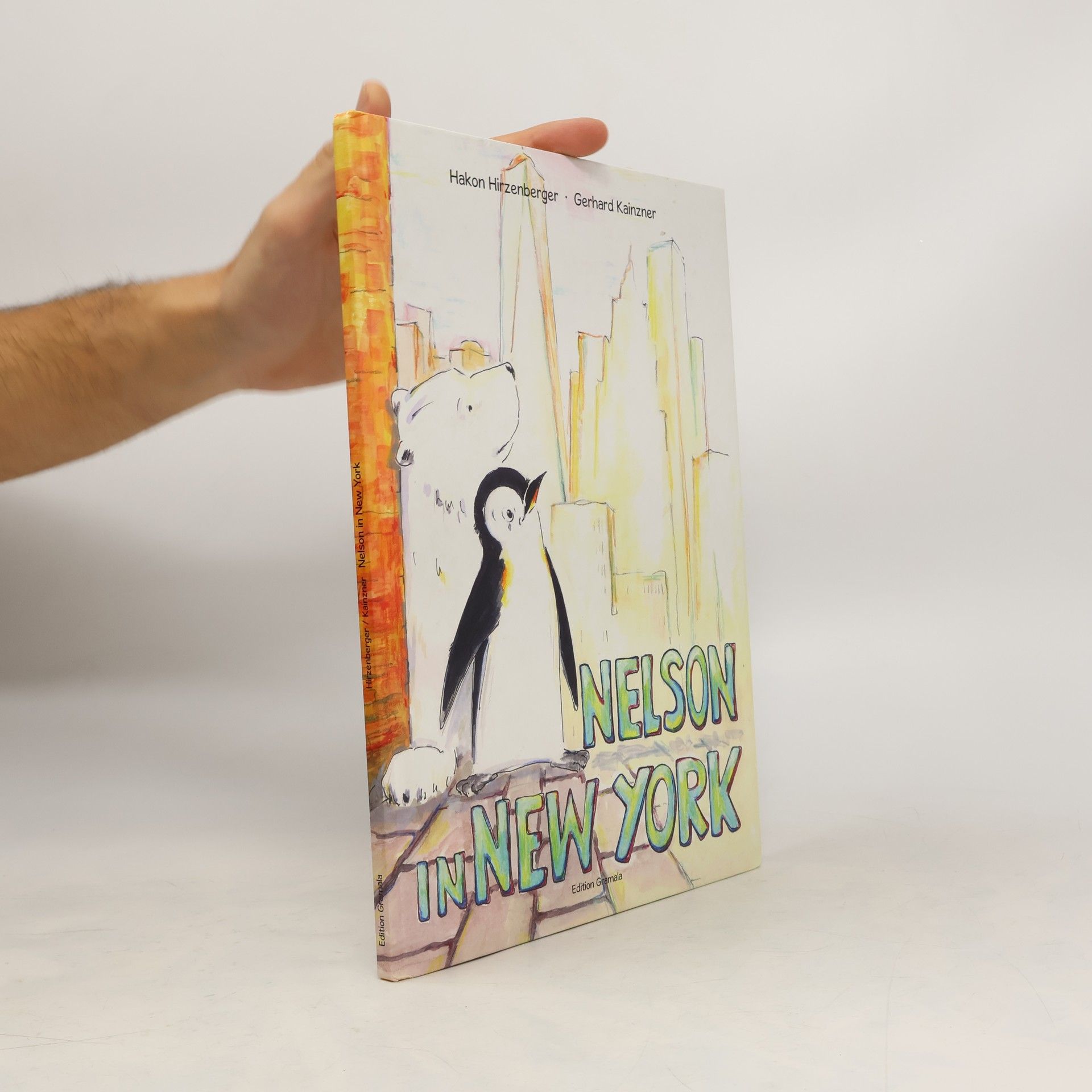 Hakon Hirzenberger Nelson in New York