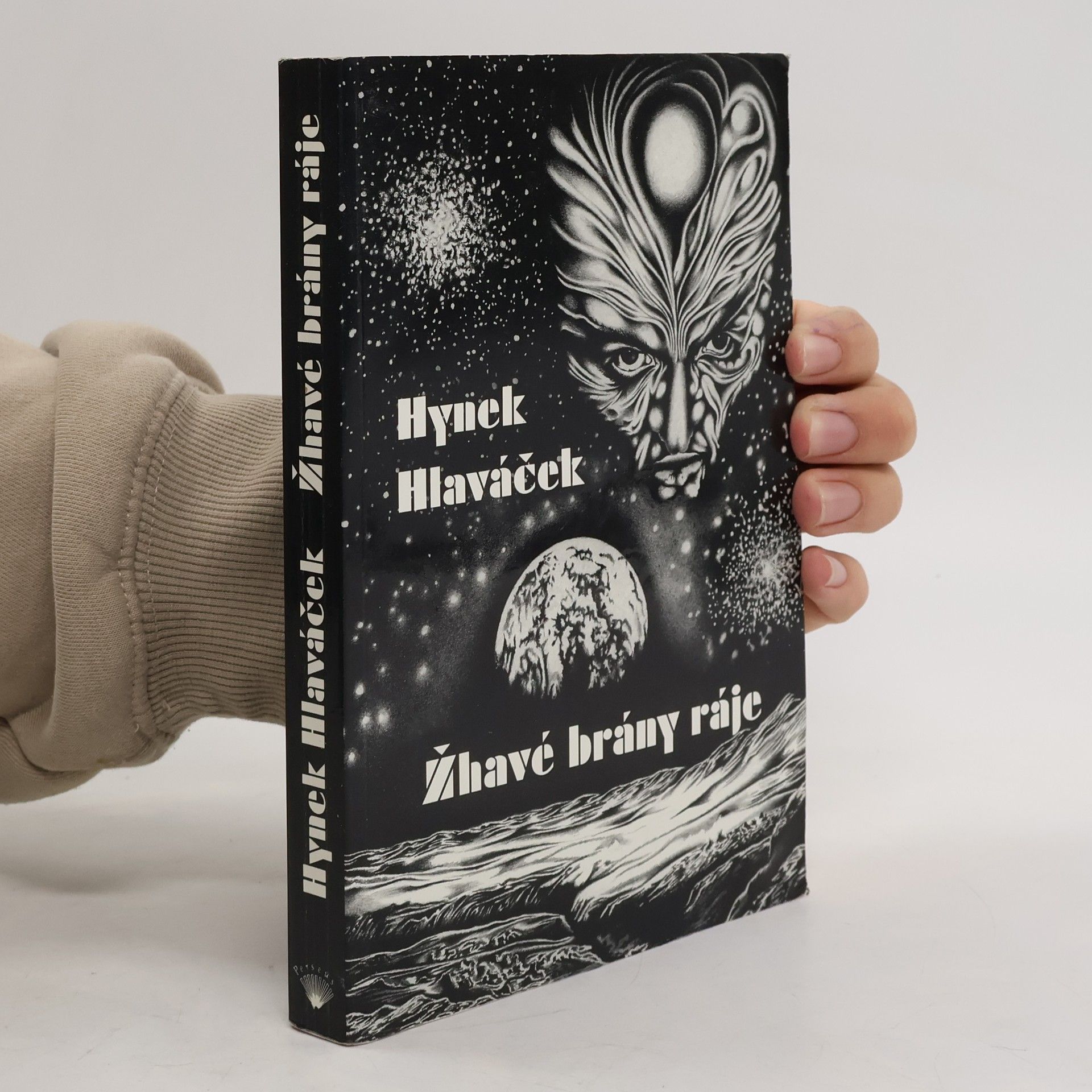 Hynek Hlaváček Žhavé brány ráje