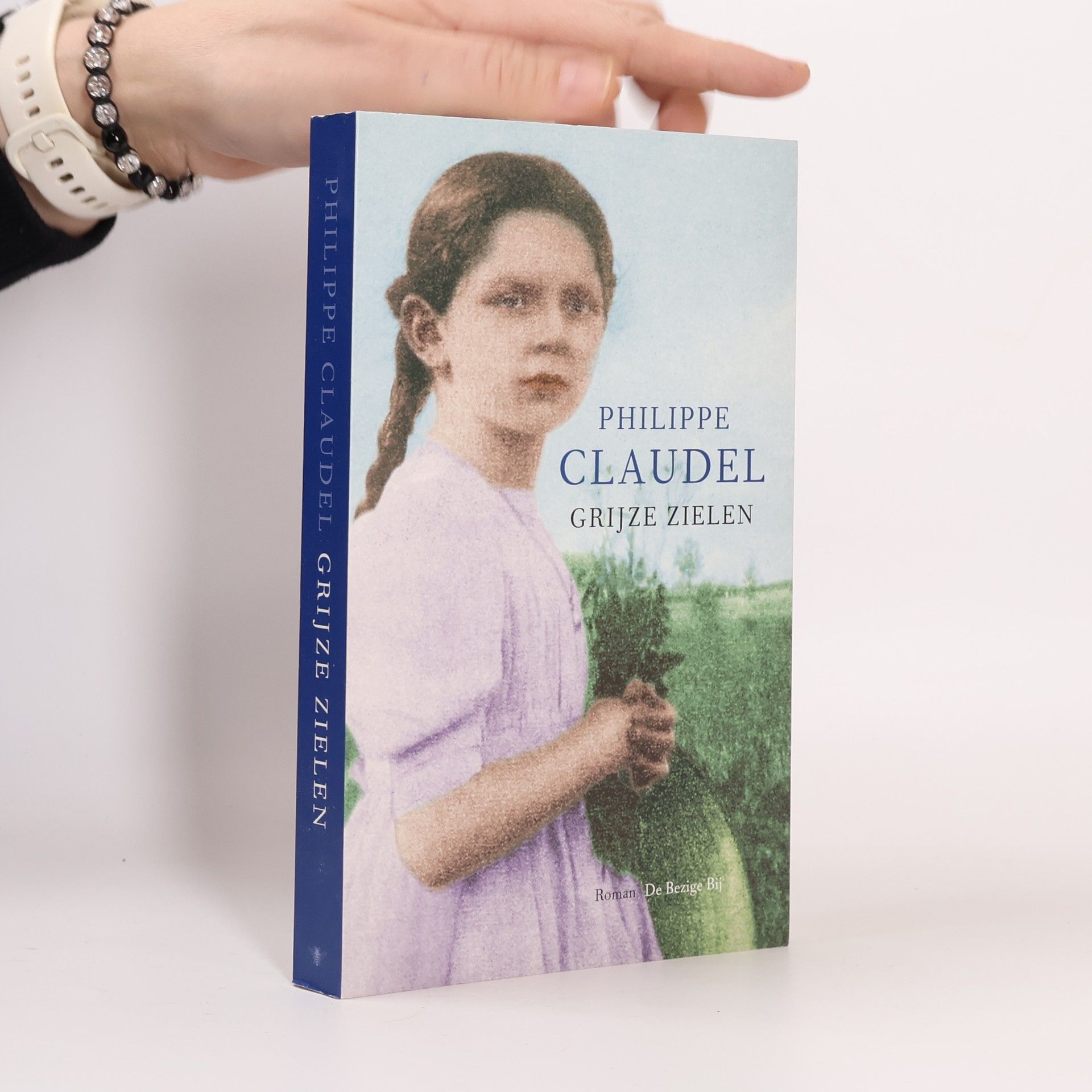 Philippe Claudel Grijze zielen