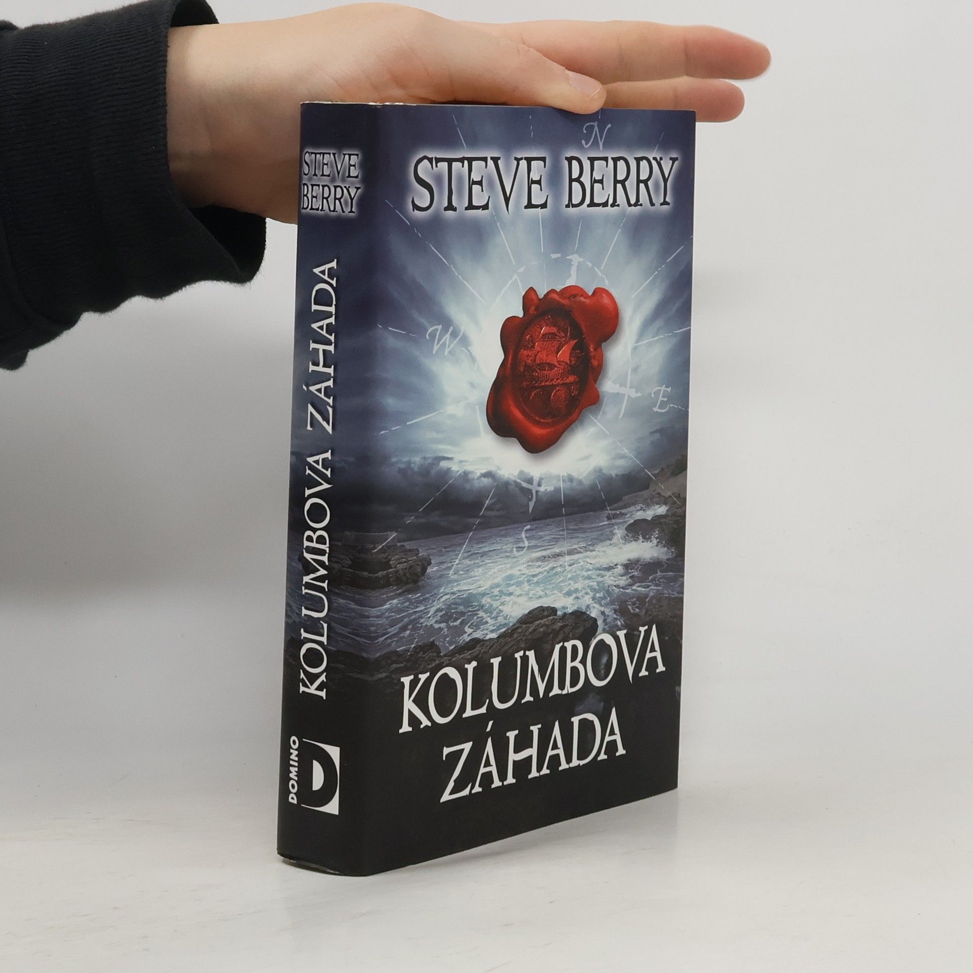 Steve Berry Kolumbova záhada