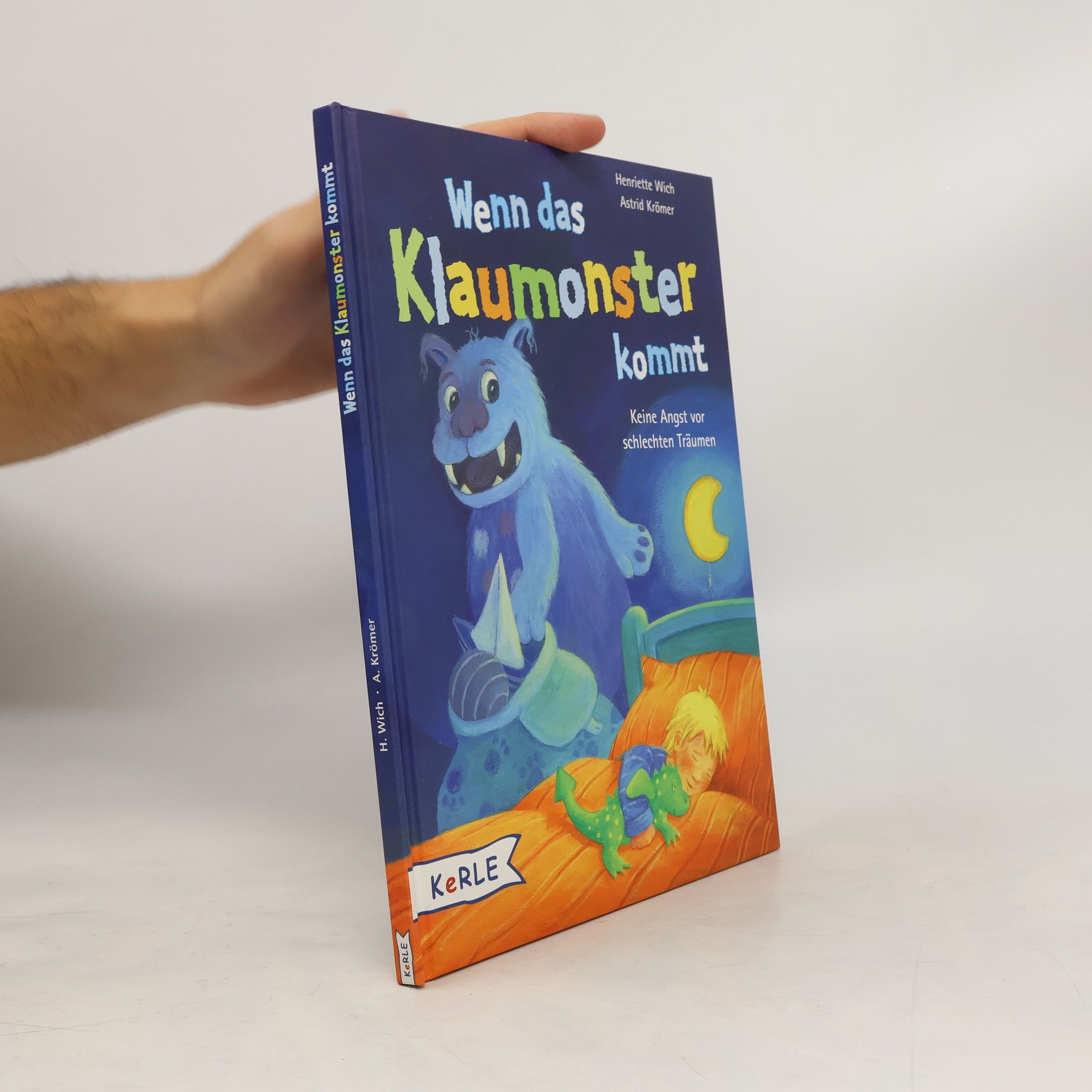 Henriette Wich Wenn das Klaumonster kommt