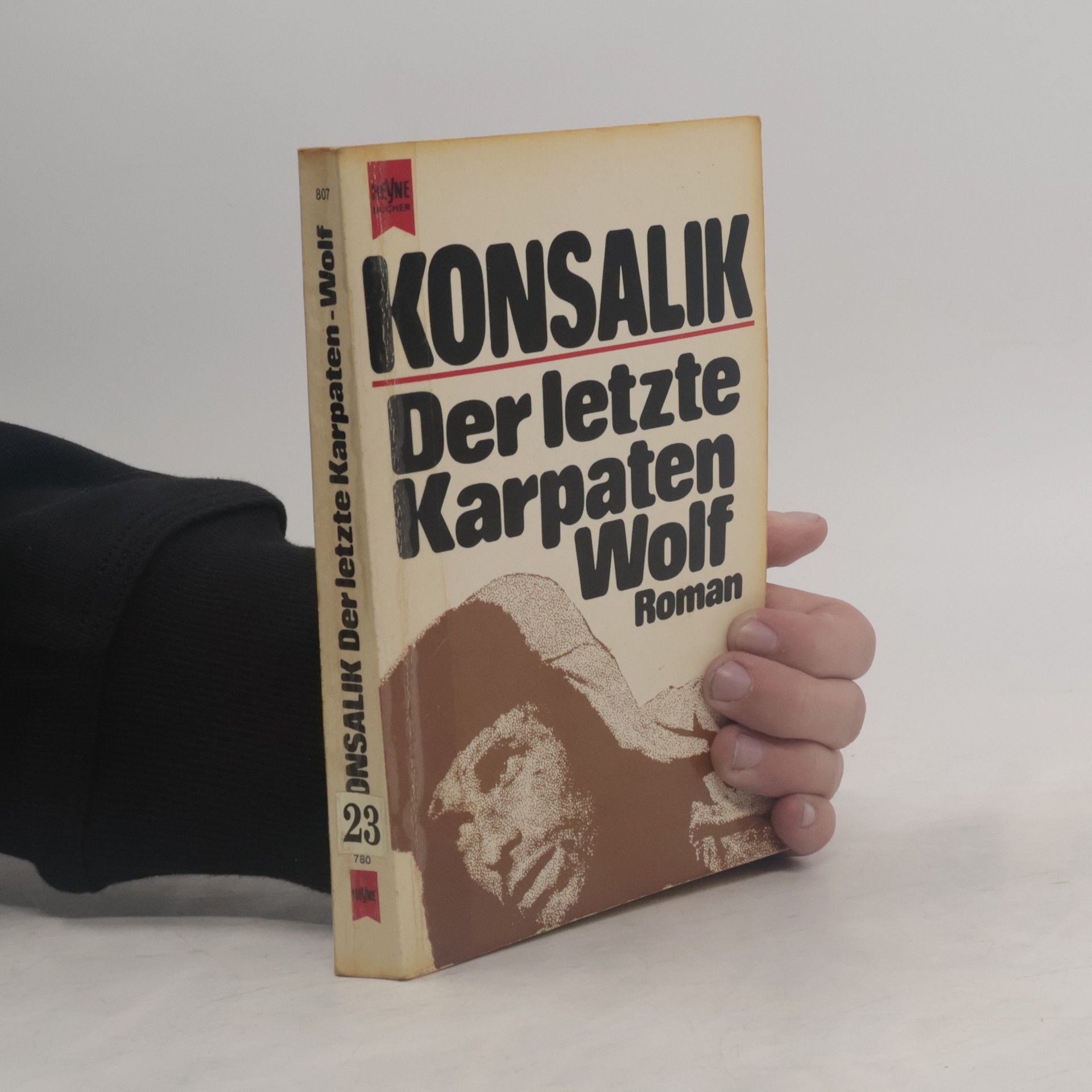 Heinz G. Konsalik Der letzte Karpatenwolf