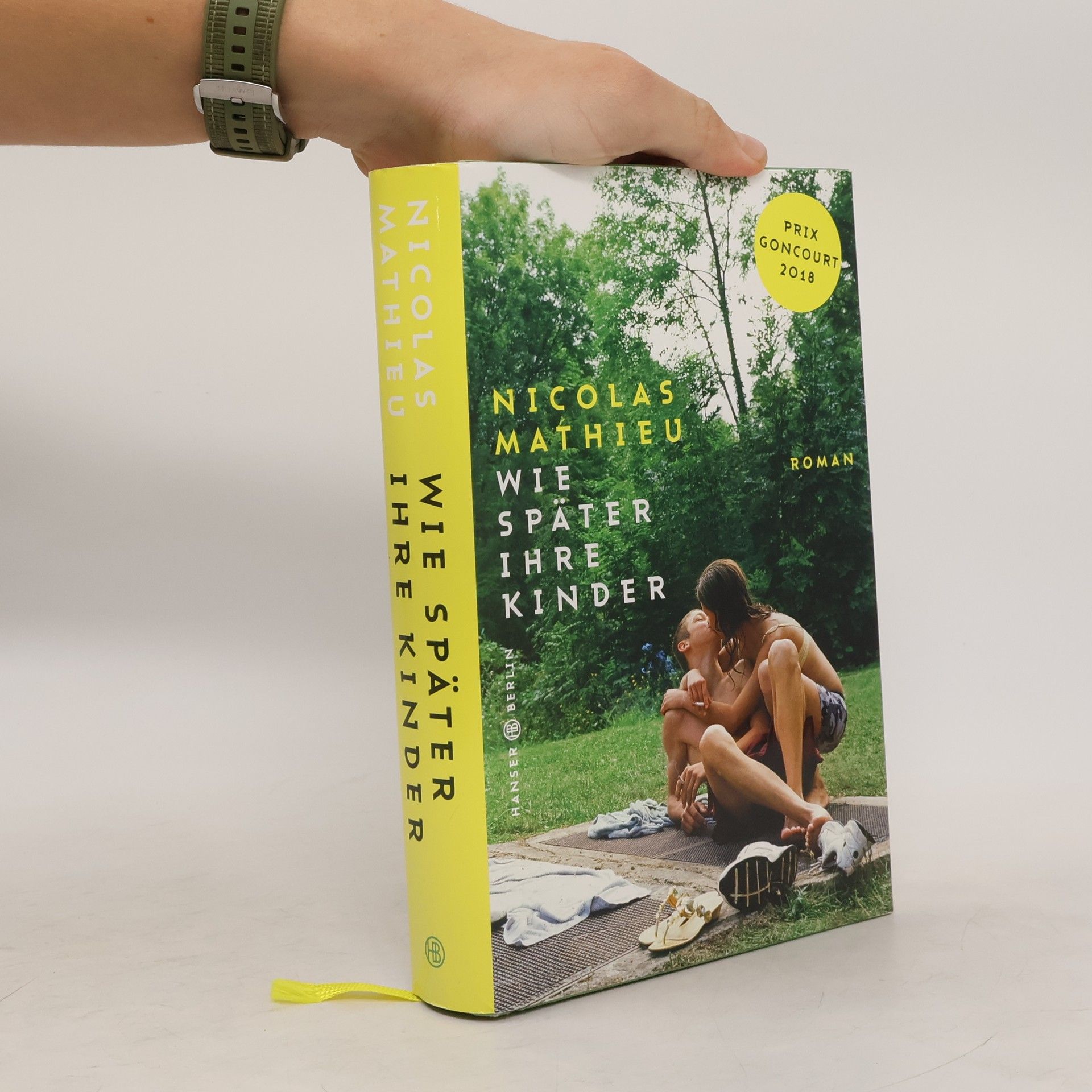 Wie später ihre Kinder