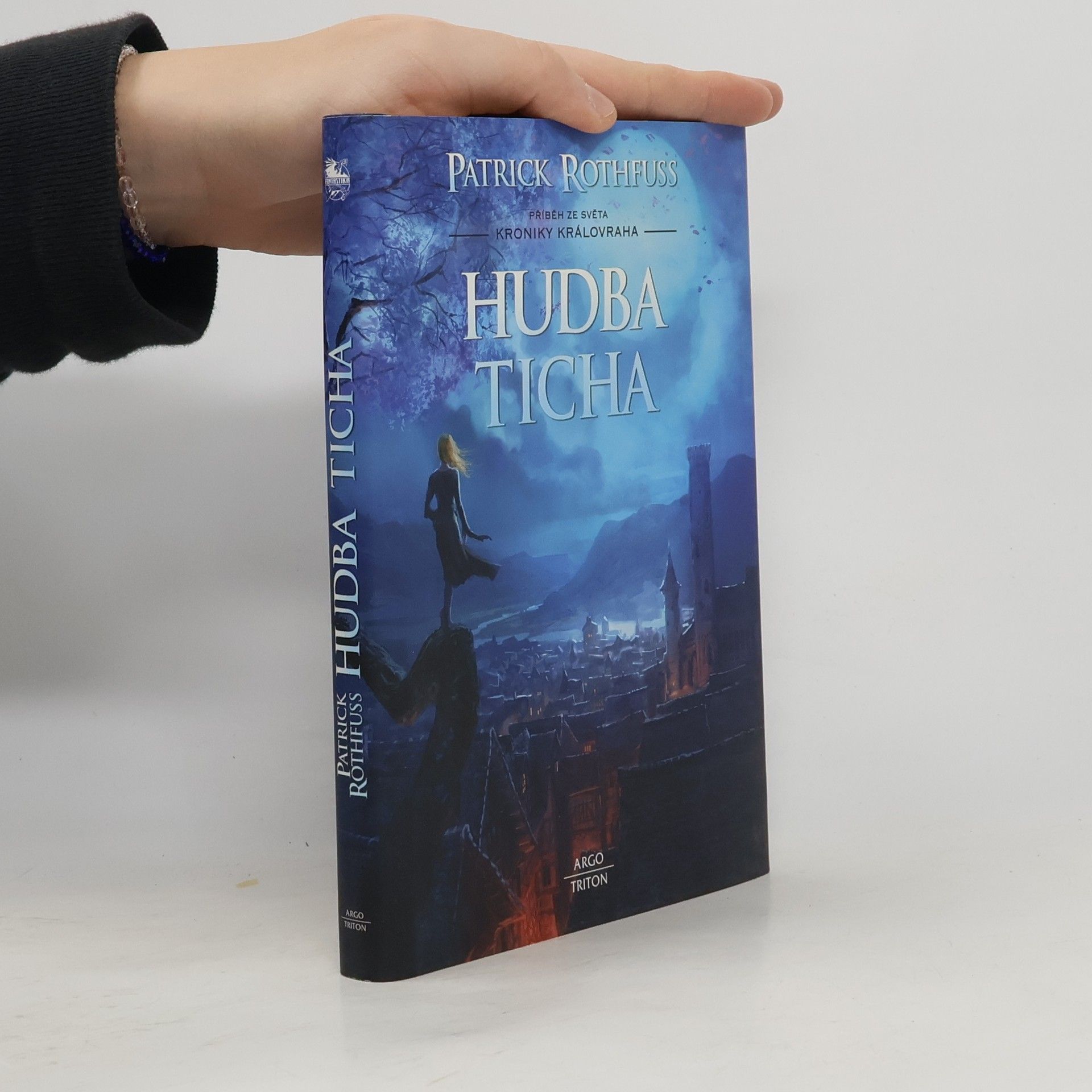 Patrick Rothfuss Hudba ticha