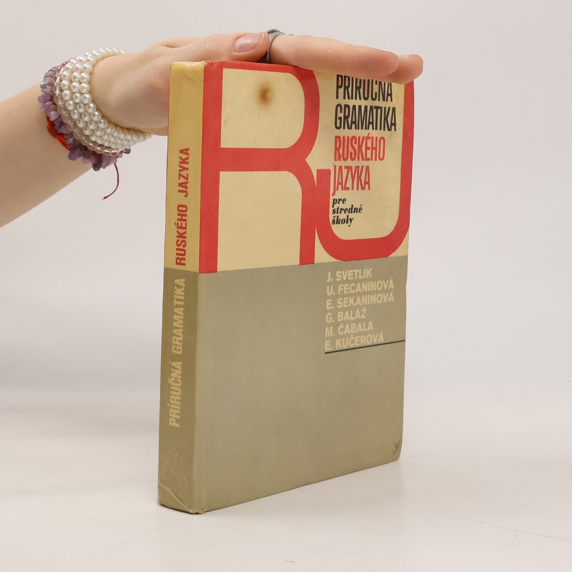 Kolektiv autorů Príručná gramatika ruského jazyka