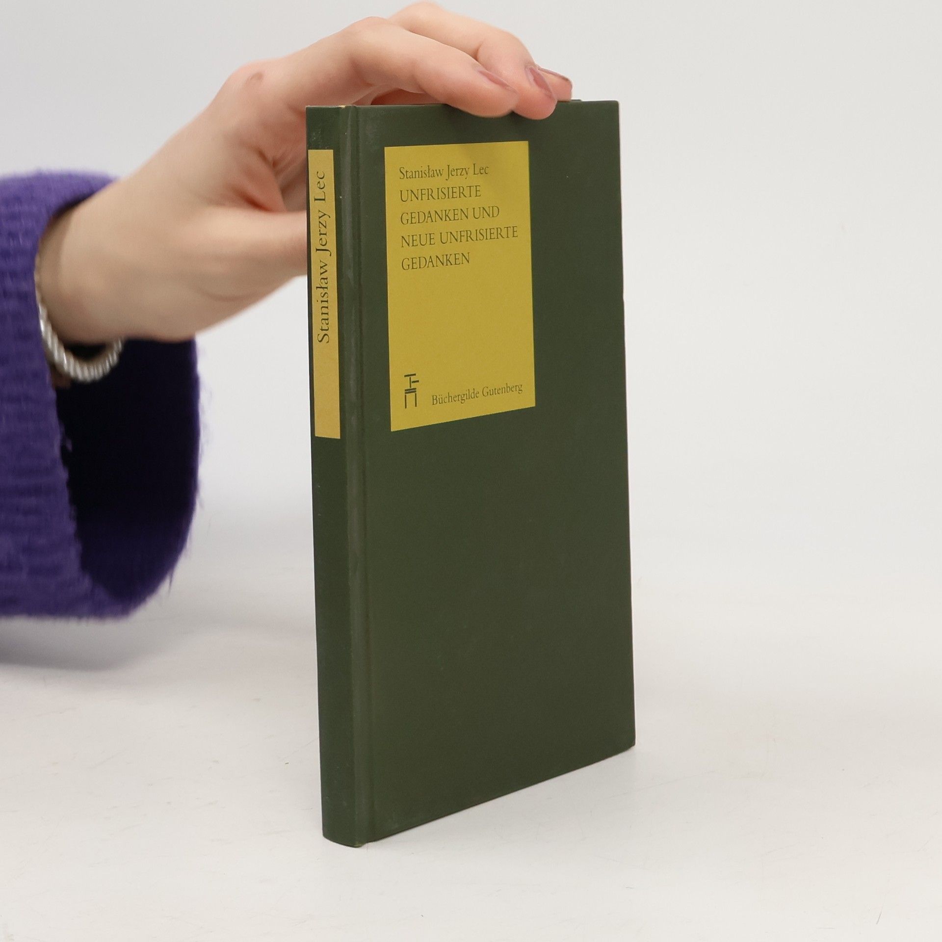 Stanislaw Jerzy Lec Unfrisierte Gedanken