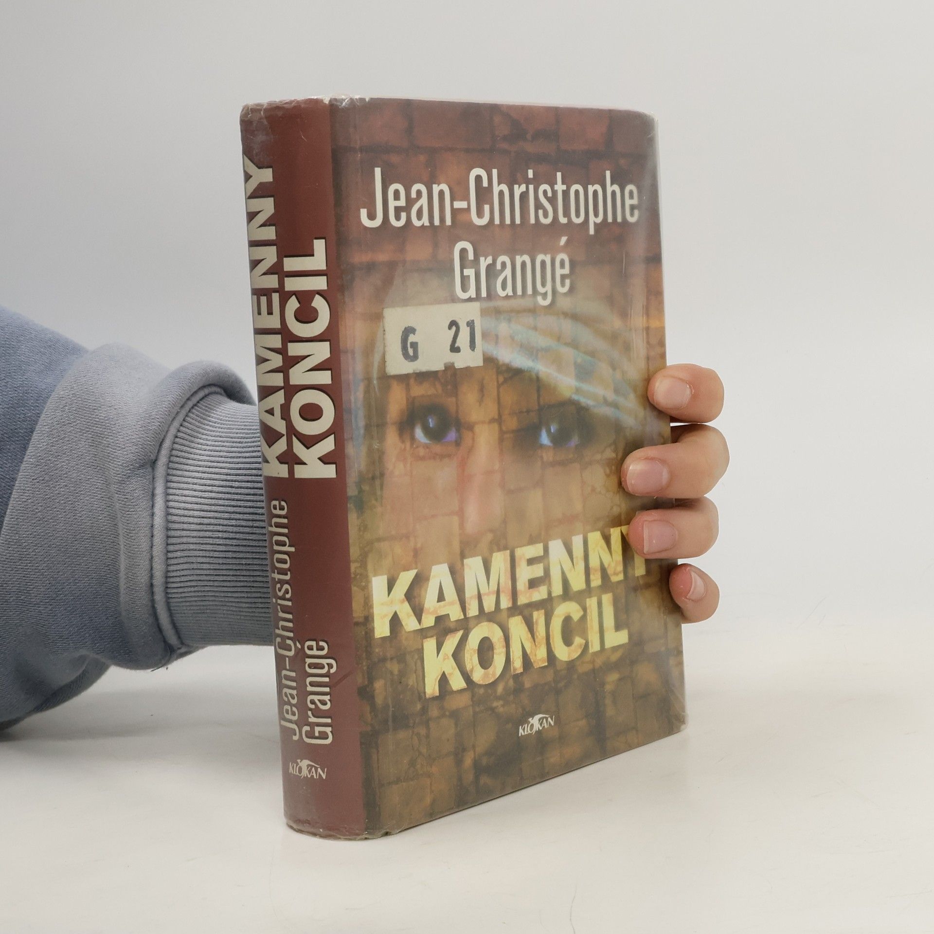 Jean Christophe Grangé Kamenný koncil