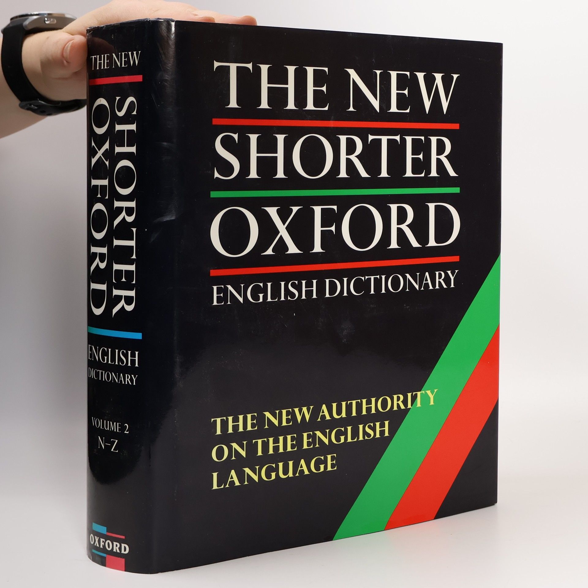 Lesley Brown The New Shorter Oxford English Dictionary