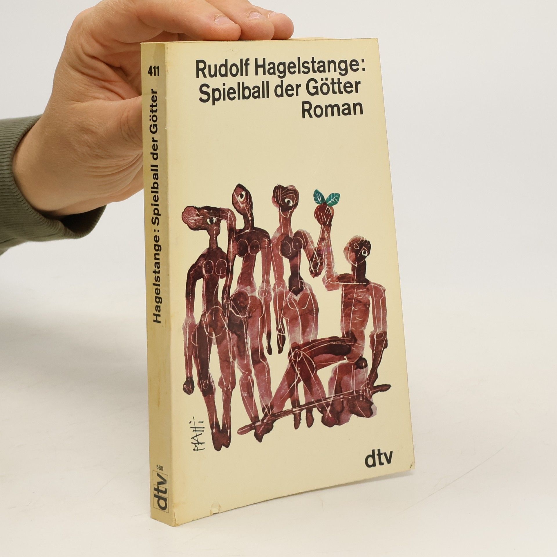 Rudolf Hagelstange Spielball der Götter