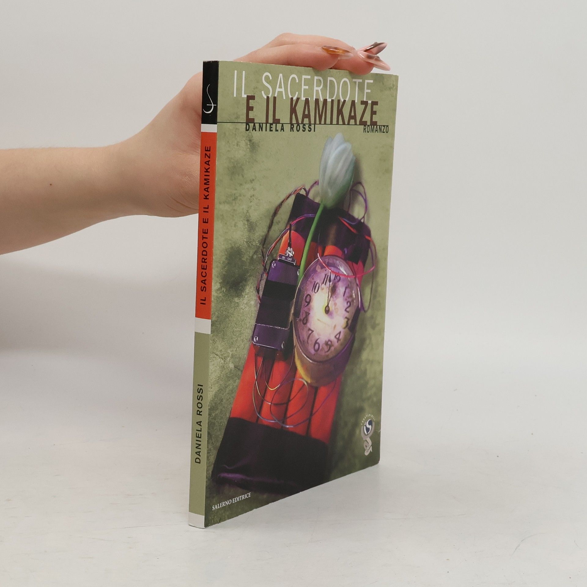 Daniela Rossi Il sacerdote e il kamikaze