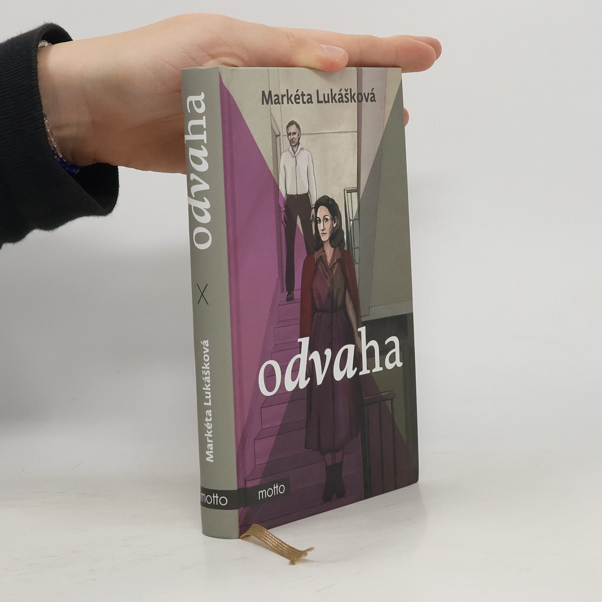 Markéta Lukášková Odvaha