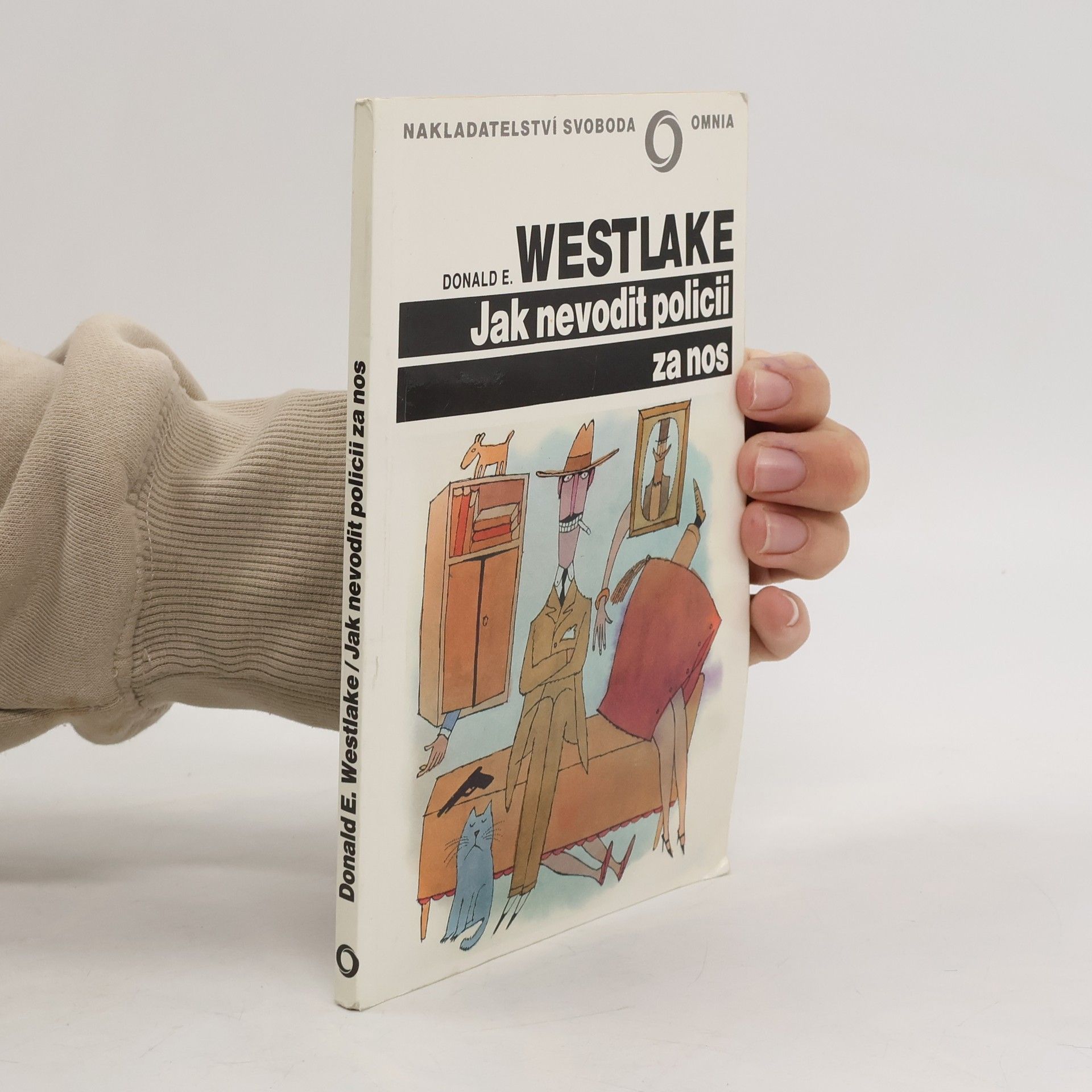 Donald E. Westlake Jak nevodit policii za nos