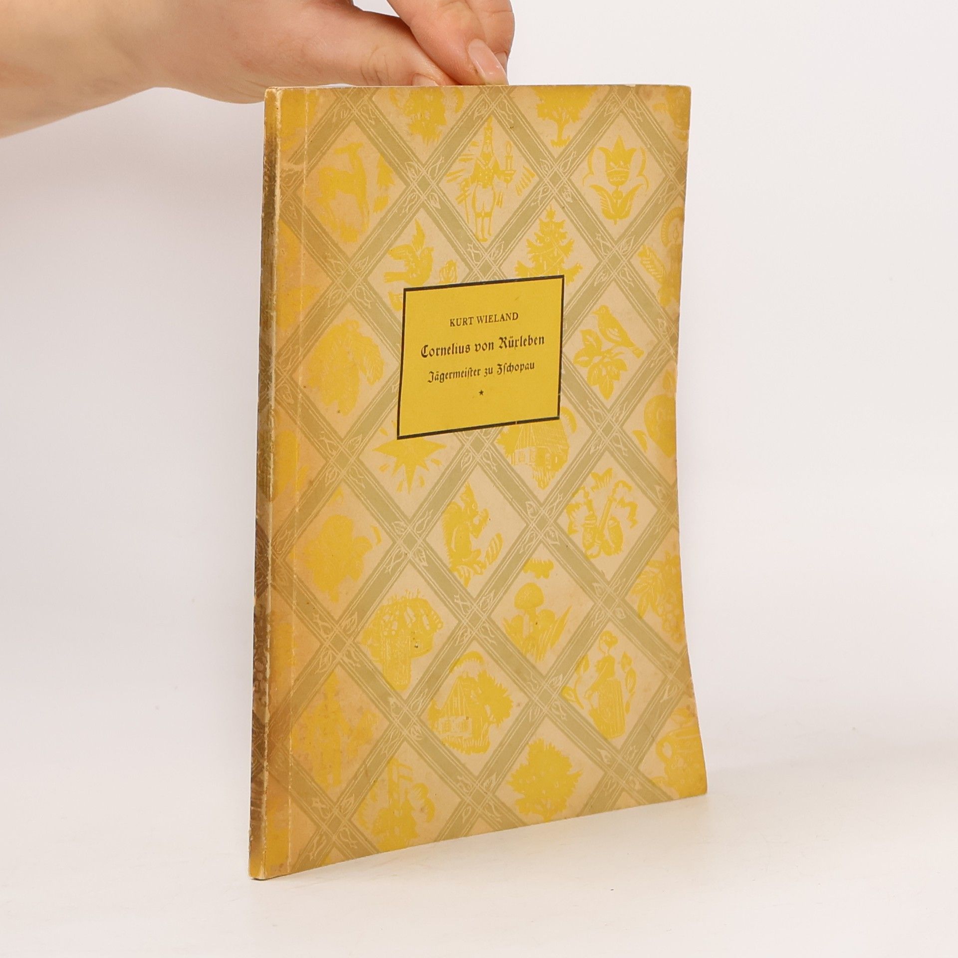 Kurt Wieland Cornelius von Rüxleben, Jägermeister zu Zschopau