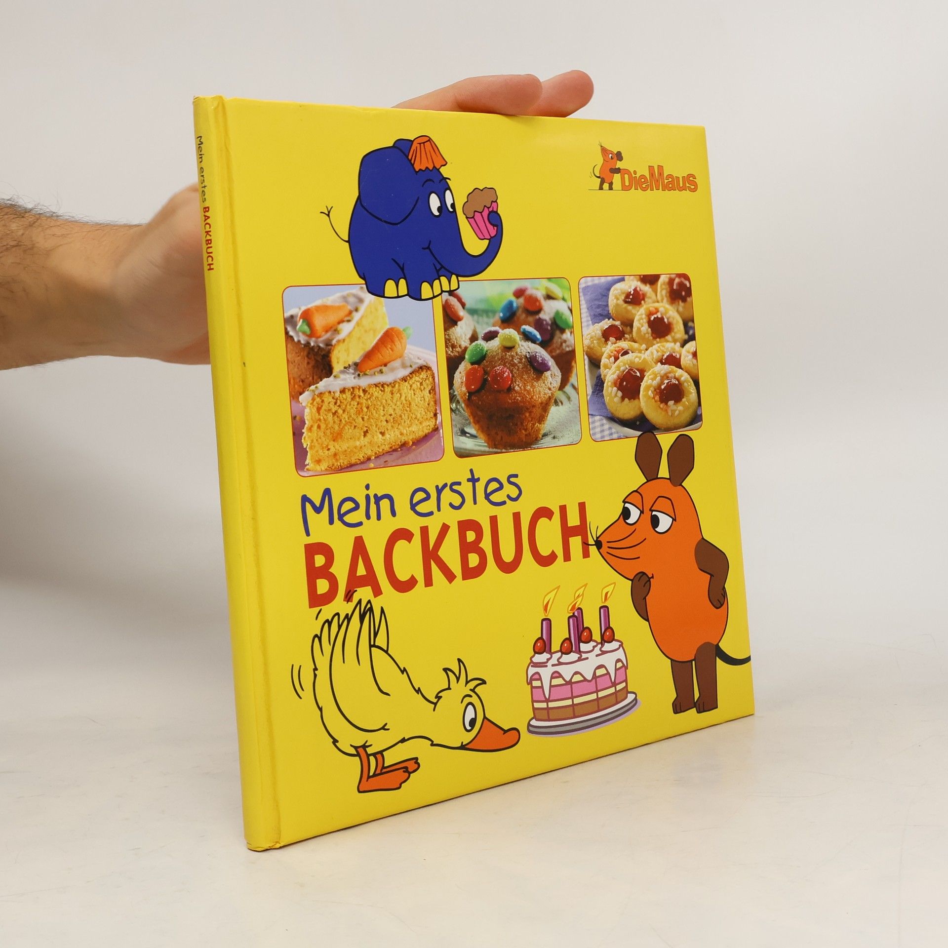 Die Maus. Mein erstes Backbuch