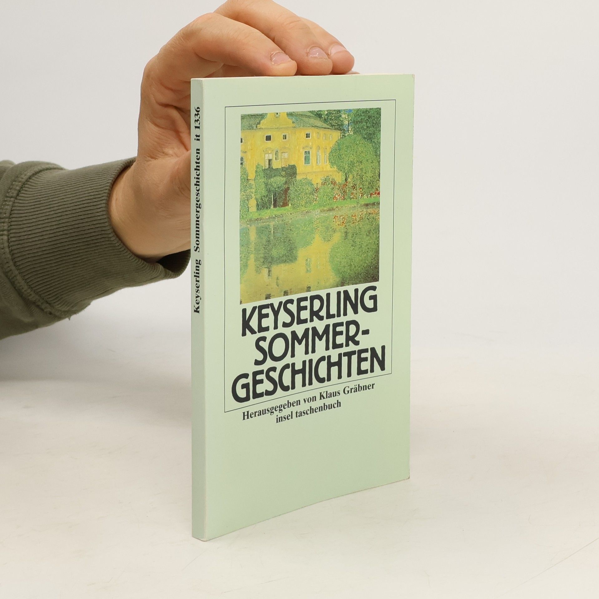 Eduard von Keyserling Sommergeschichten