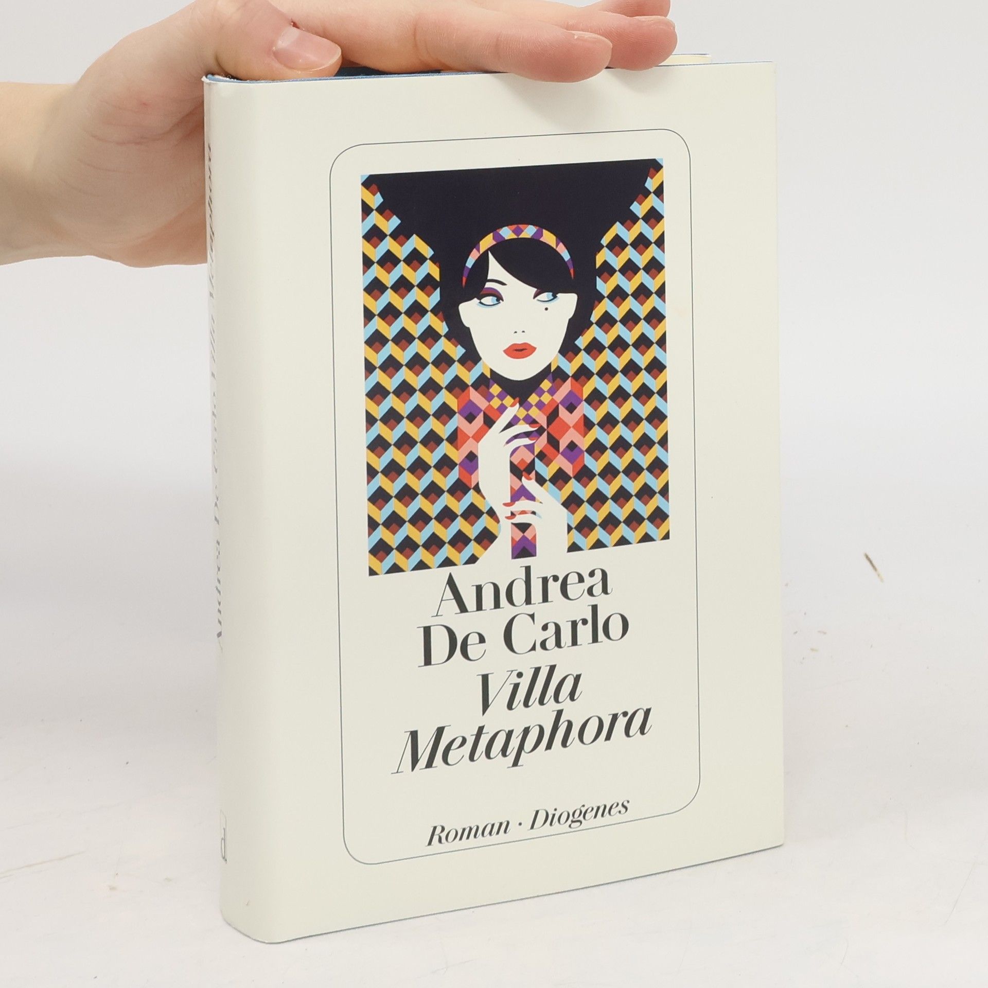 Andrea De Carlo Villa Metaphora